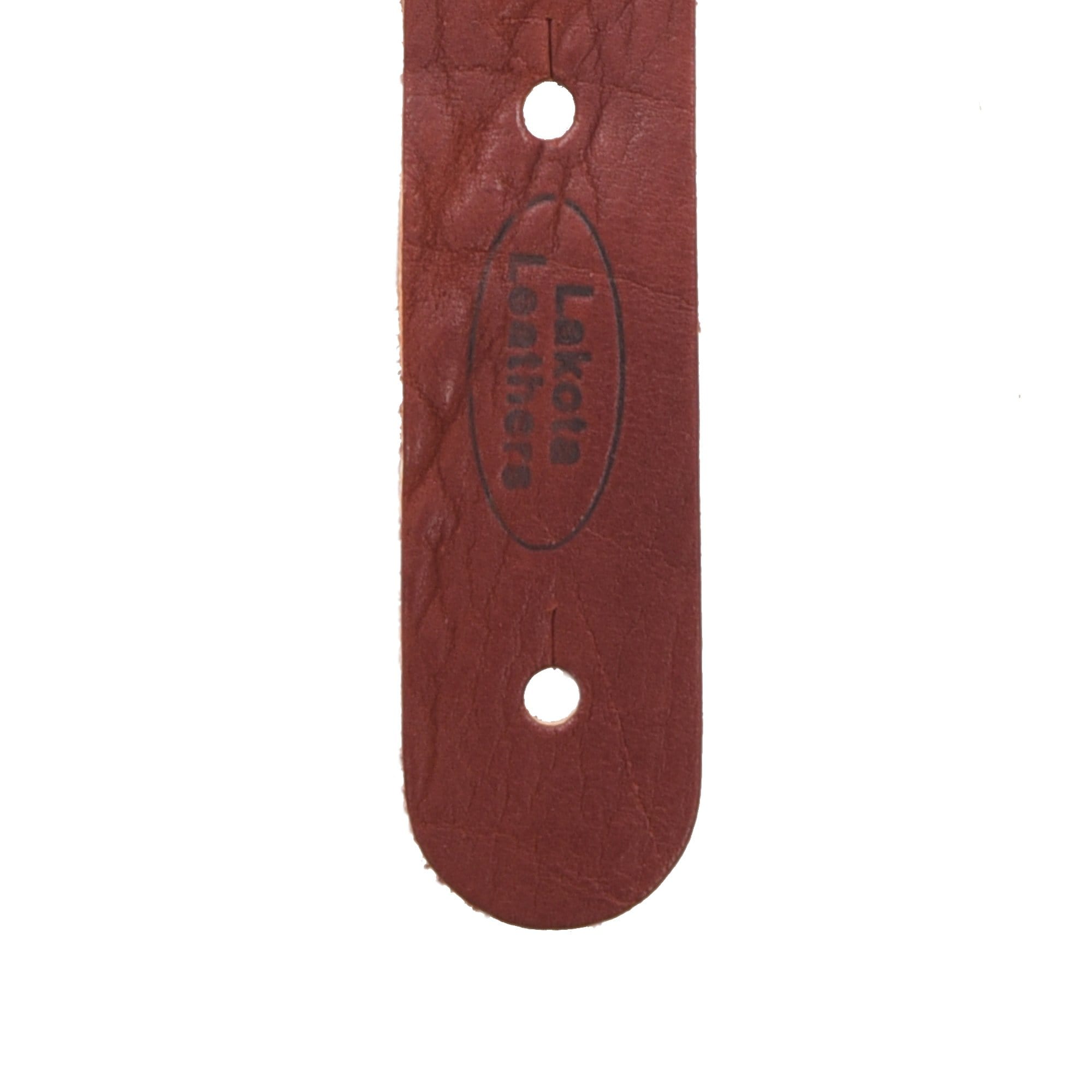 Lakota Leathers Herringbone Mandolin Strap 45