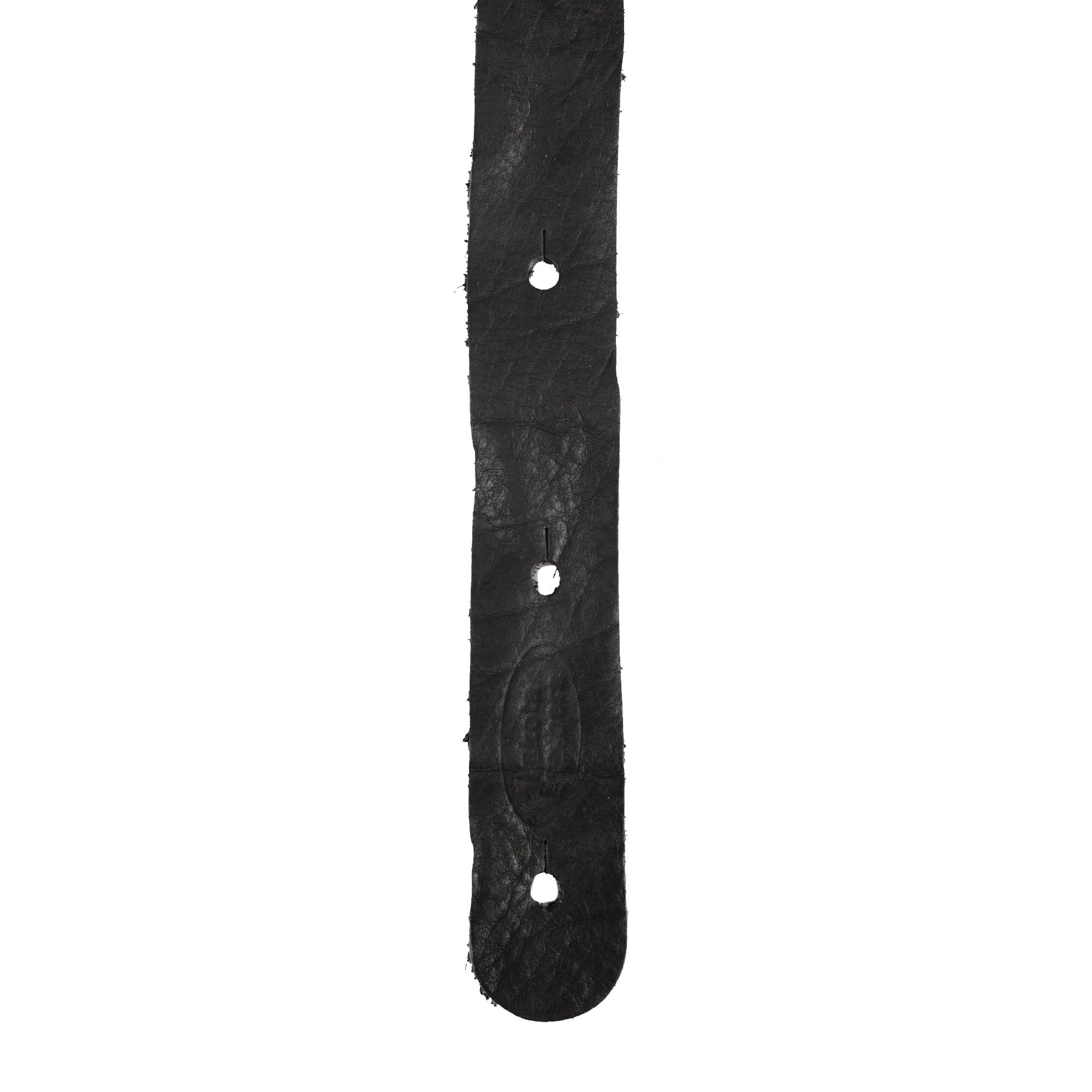 Lakota Leathers Mandolin Flat Braid Strap 43