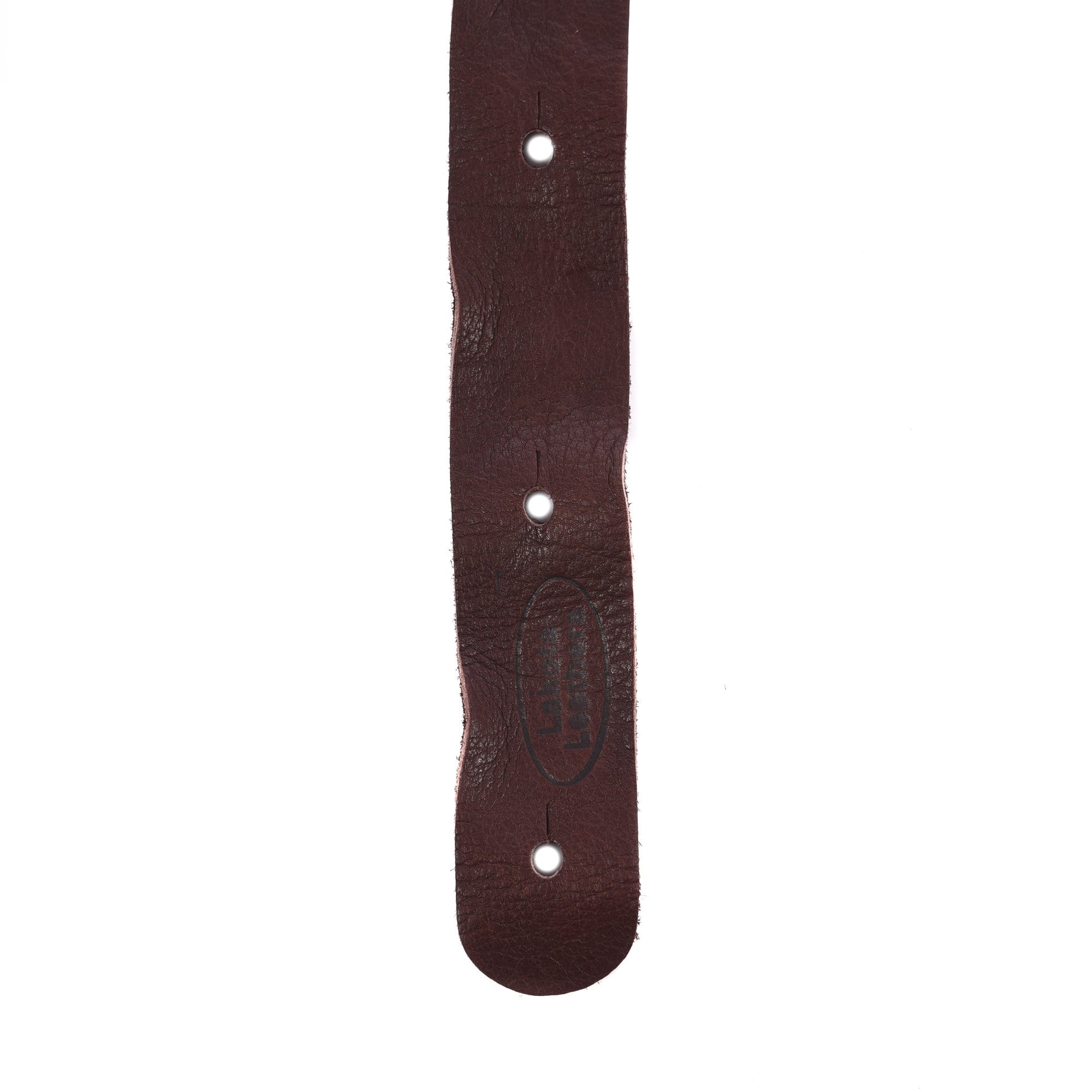 Lakota Leathers Mandolin Flat Braid Strap 43