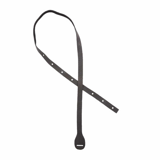 Lakota Leathers Non-Braided Mandolin Strap 48