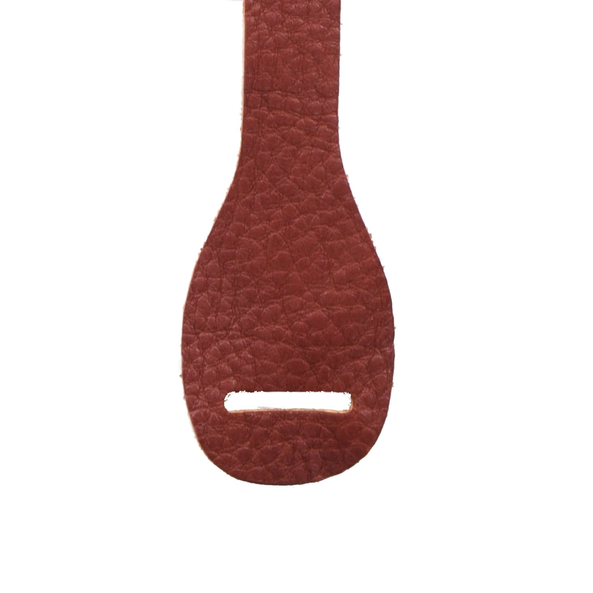 Lakota Leathers Non-Braided Mandolin Strap 48" Rosewood Accessories / Straps