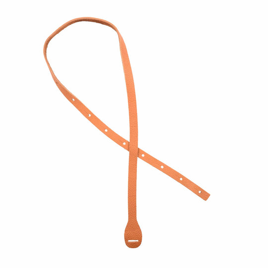Lakota Leathers Non-Braided Mandolin Strap 48