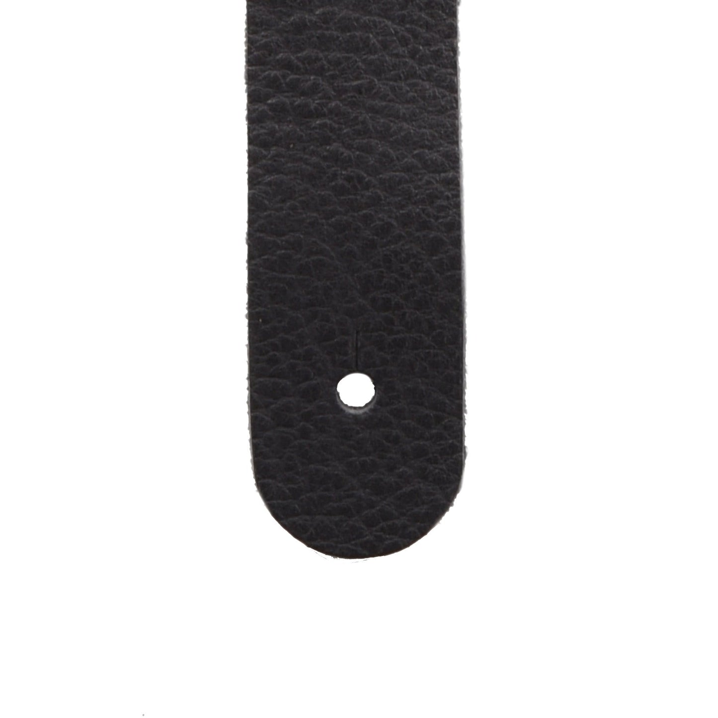 Lakota Leathers Round Braid Mandolin Strap 43" Black & Chocolate Accessories / Straps