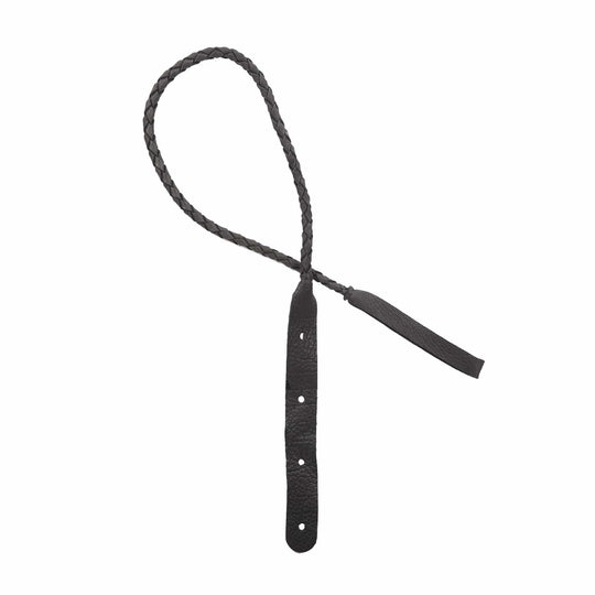 Lakota Leathers Round Braid Mandolin Strap 43