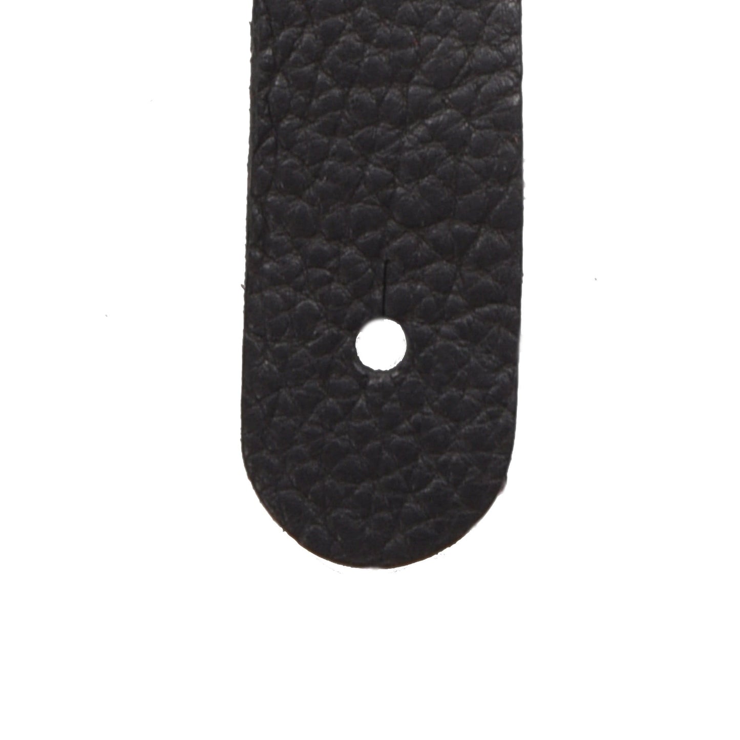 Lakota Leathers Round Braid Mandolin Strap 43" Black Accessories / Straps