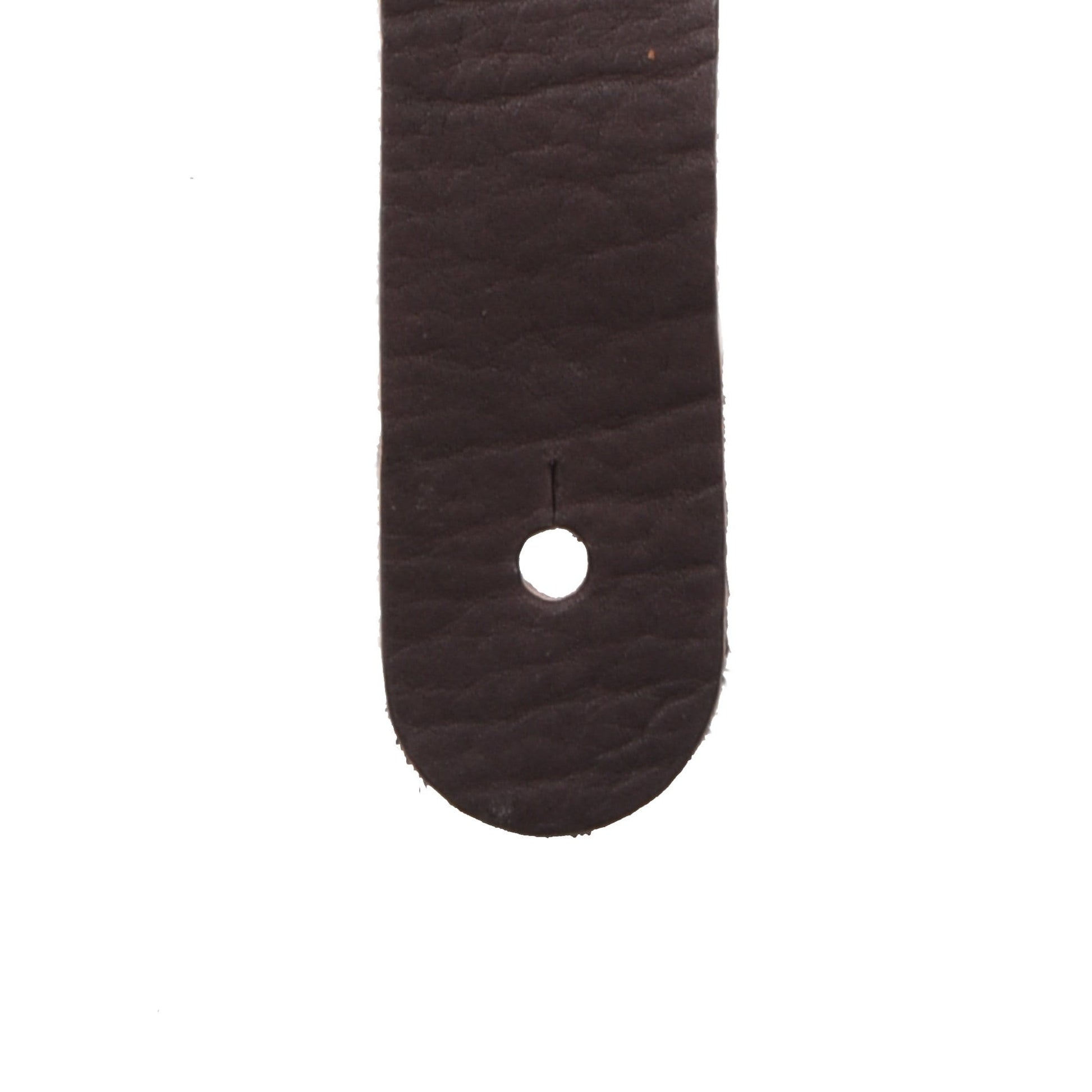 Lakota Leathers Round Braid Mandolin Strap 43" Chocolate & Tobacco Accessories / Straps