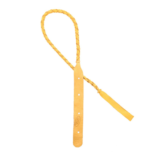Lakota Leathers Round Braid Mandolin Strap 43