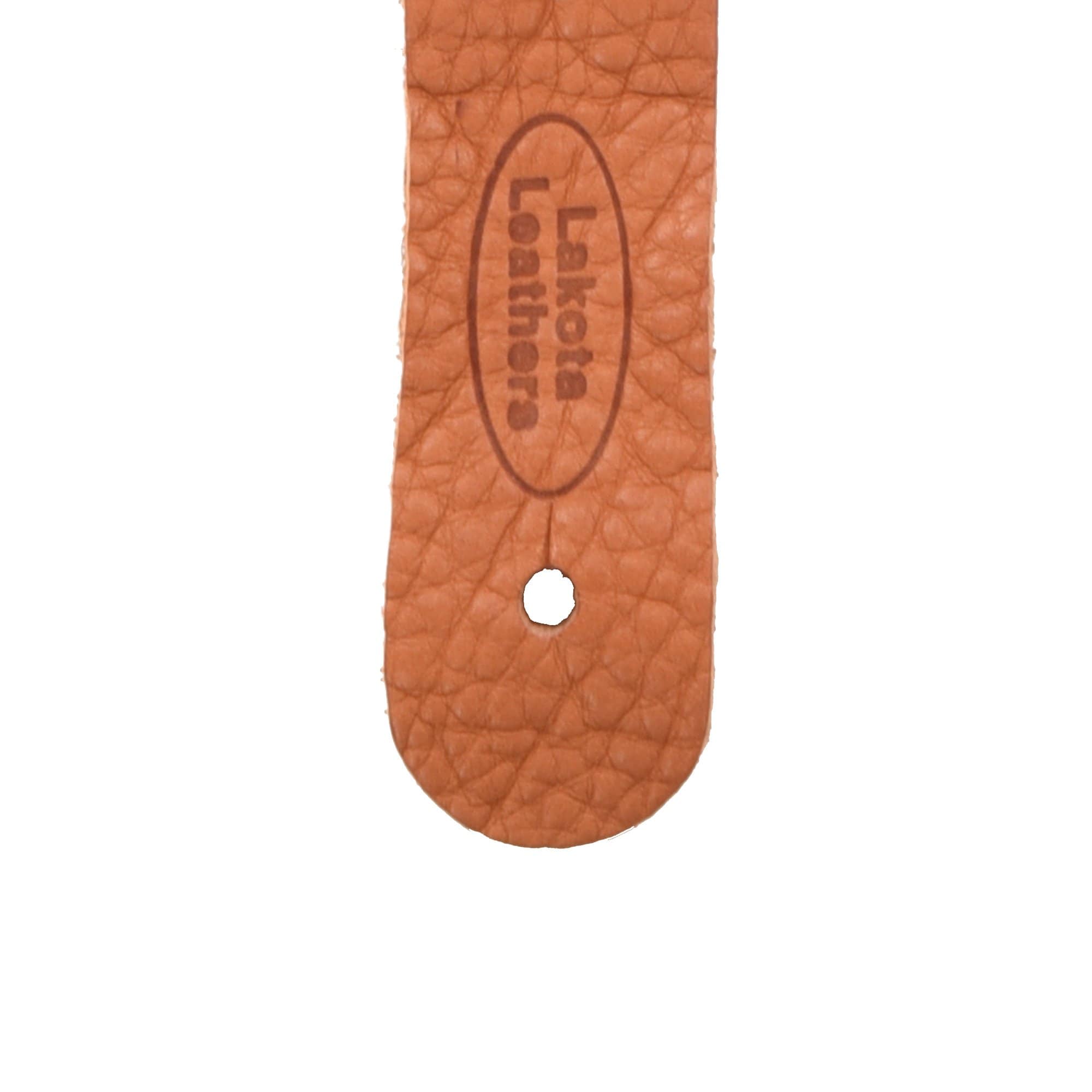 Lakota Leathers Round Braid Mandolin Strap 43