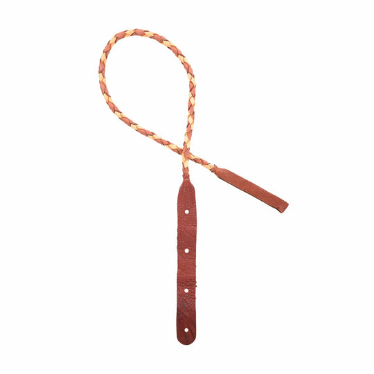 Lakota Leathers Round Braid Mandolin Strap 43