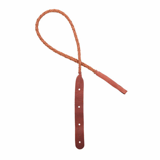 Lakota Leathers Round Braid Mandolin Strap 43