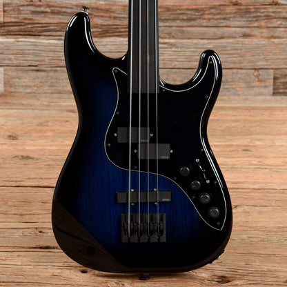 Landing L30 Fretless Black Bass Guitars / Short Scale