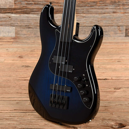 Landing L30 Fretless Black Bass Guitars / Short Scale