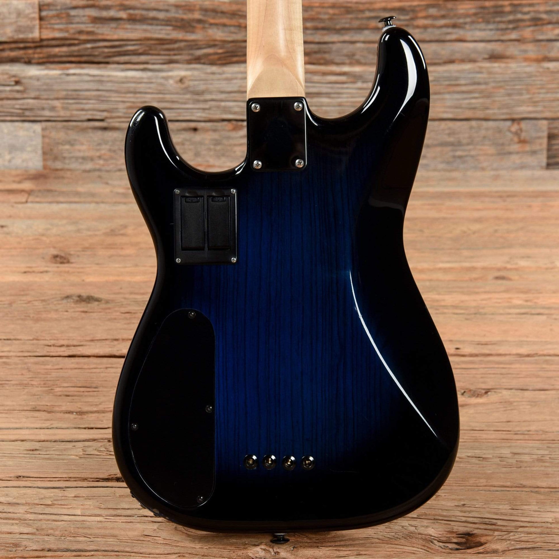 Landing L30 Fretless Black Bass Guitars / Short Scale