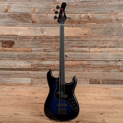 Landing L30 Fretless Black Bass Guitars / Short Scale