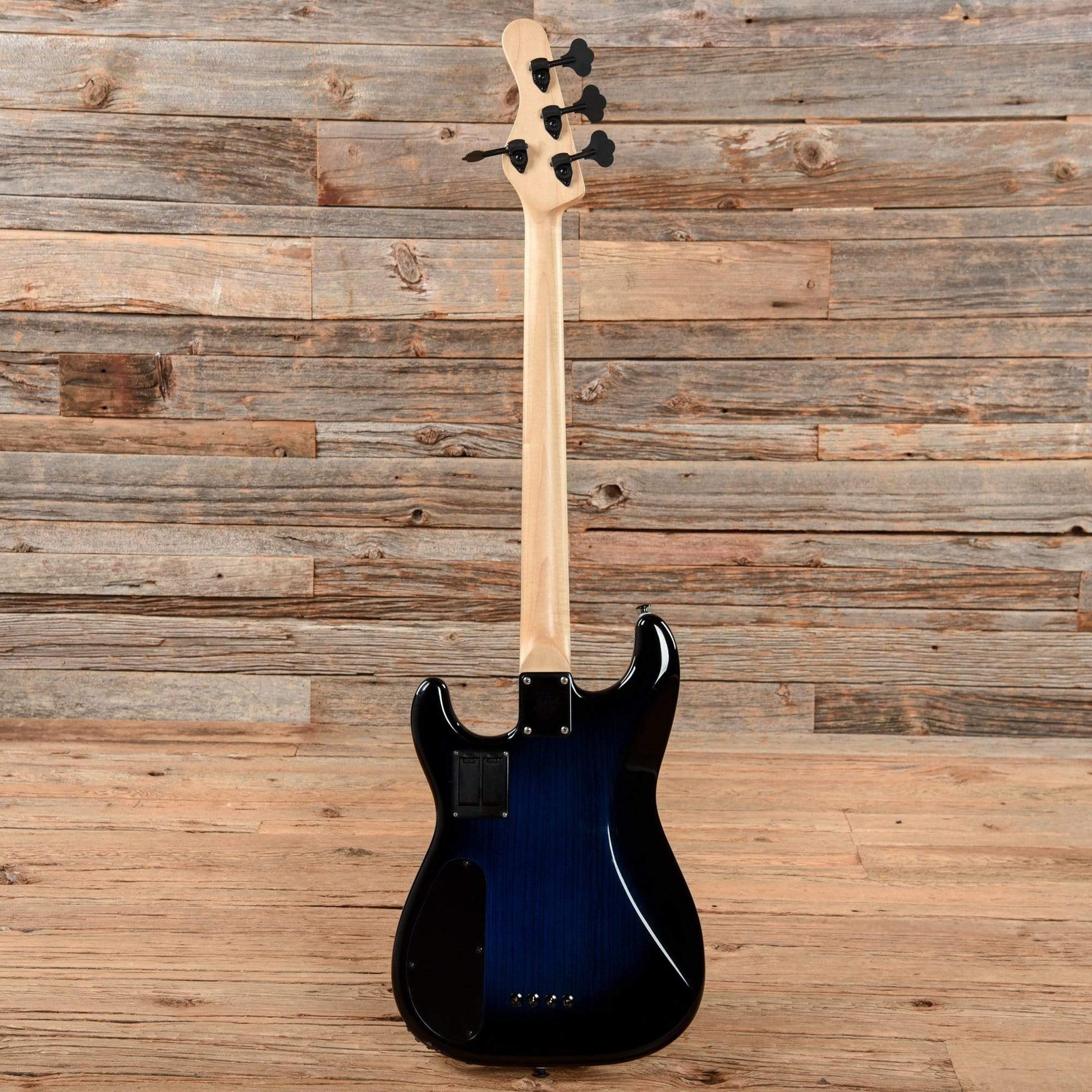 Landing L30 Fretless Black Bass Guitars / Short Scale