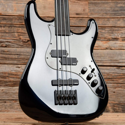 Landing L30 Fretless Black Bass Guitars / Short Scale