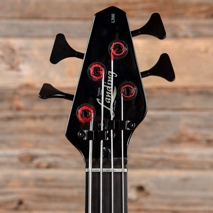 Landing L300 Black Bass Guitars / Short Scale