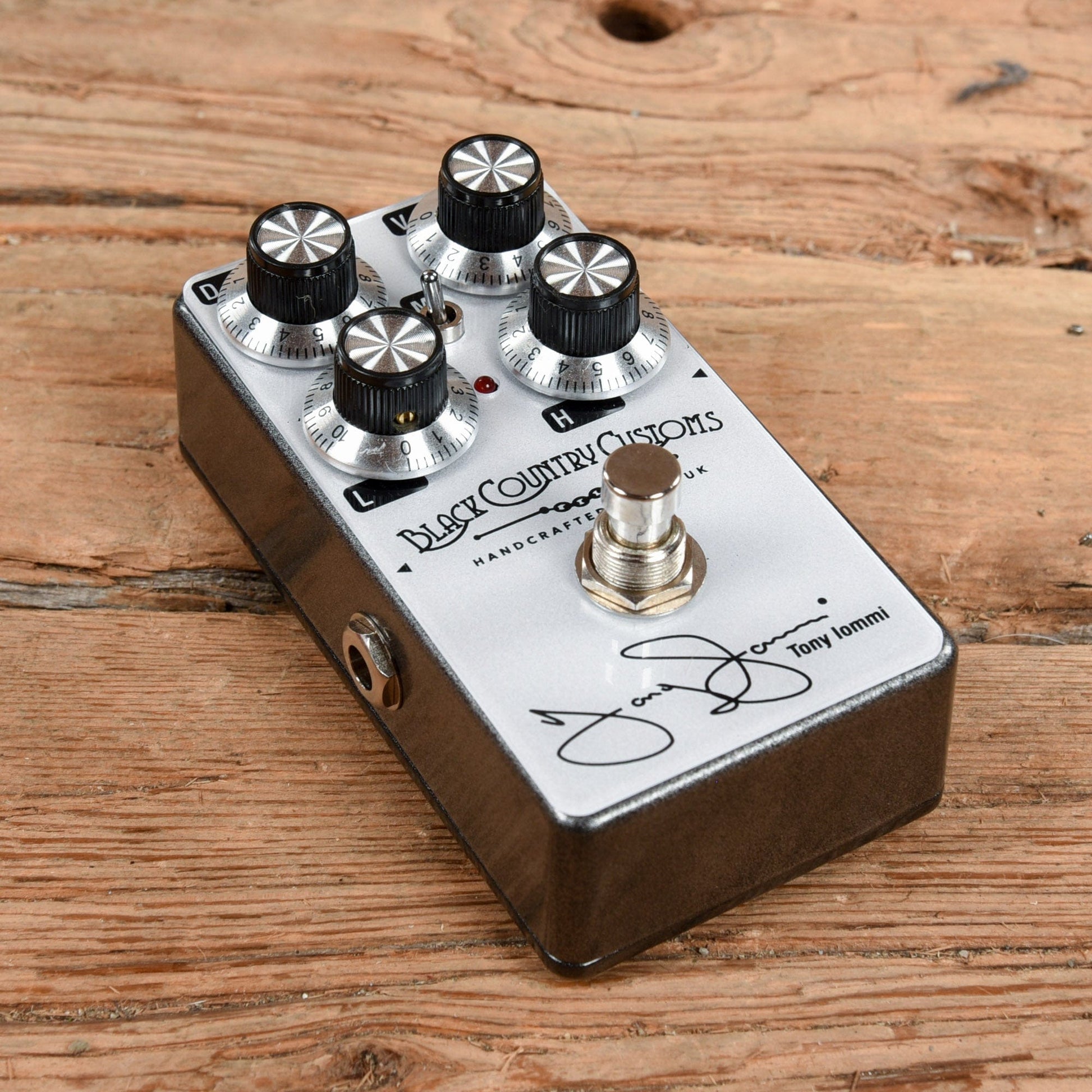 Laney Black Country Customs Tony Iommi Signature TI Boost Effects and Pedals / Overdrive and Boost