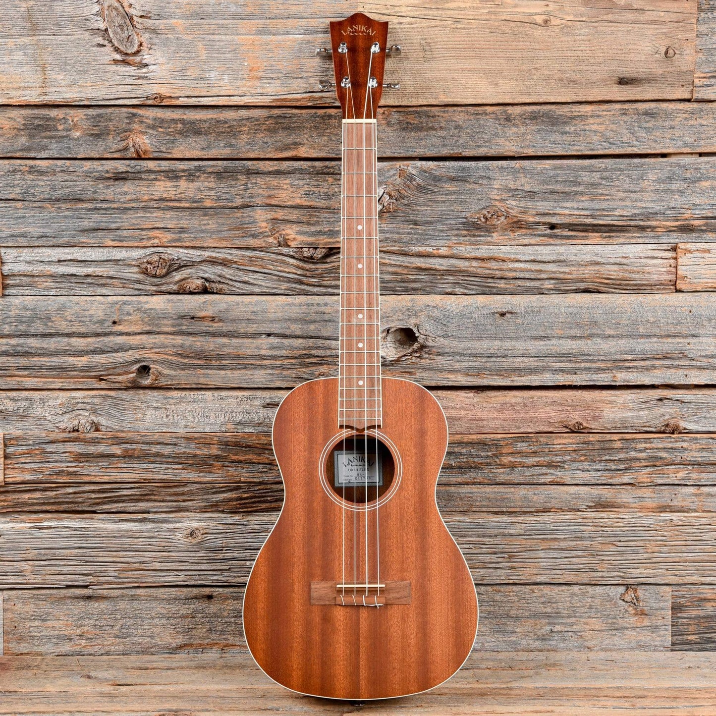 Lanikai MA-B Baritone Ukulele Natural Folk Instruments / Ukuleles