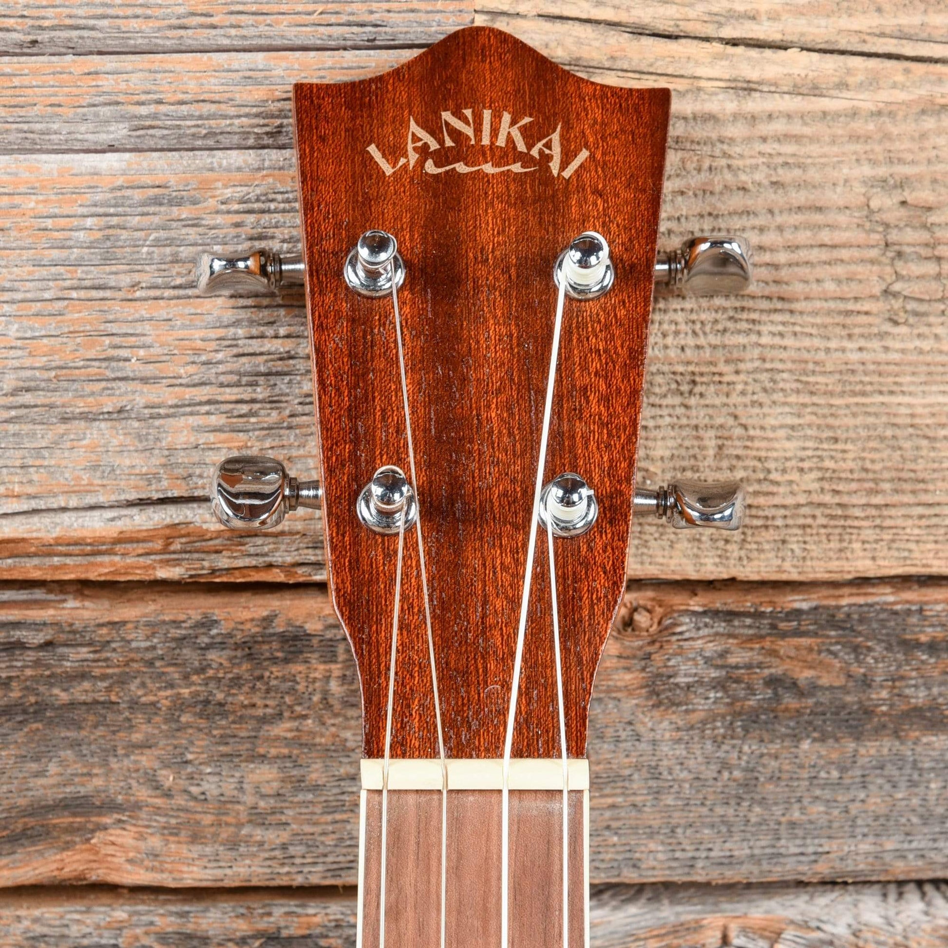Lanikai MA-B Baritone Ukulele Natural Folk Instruments / Ukuleles