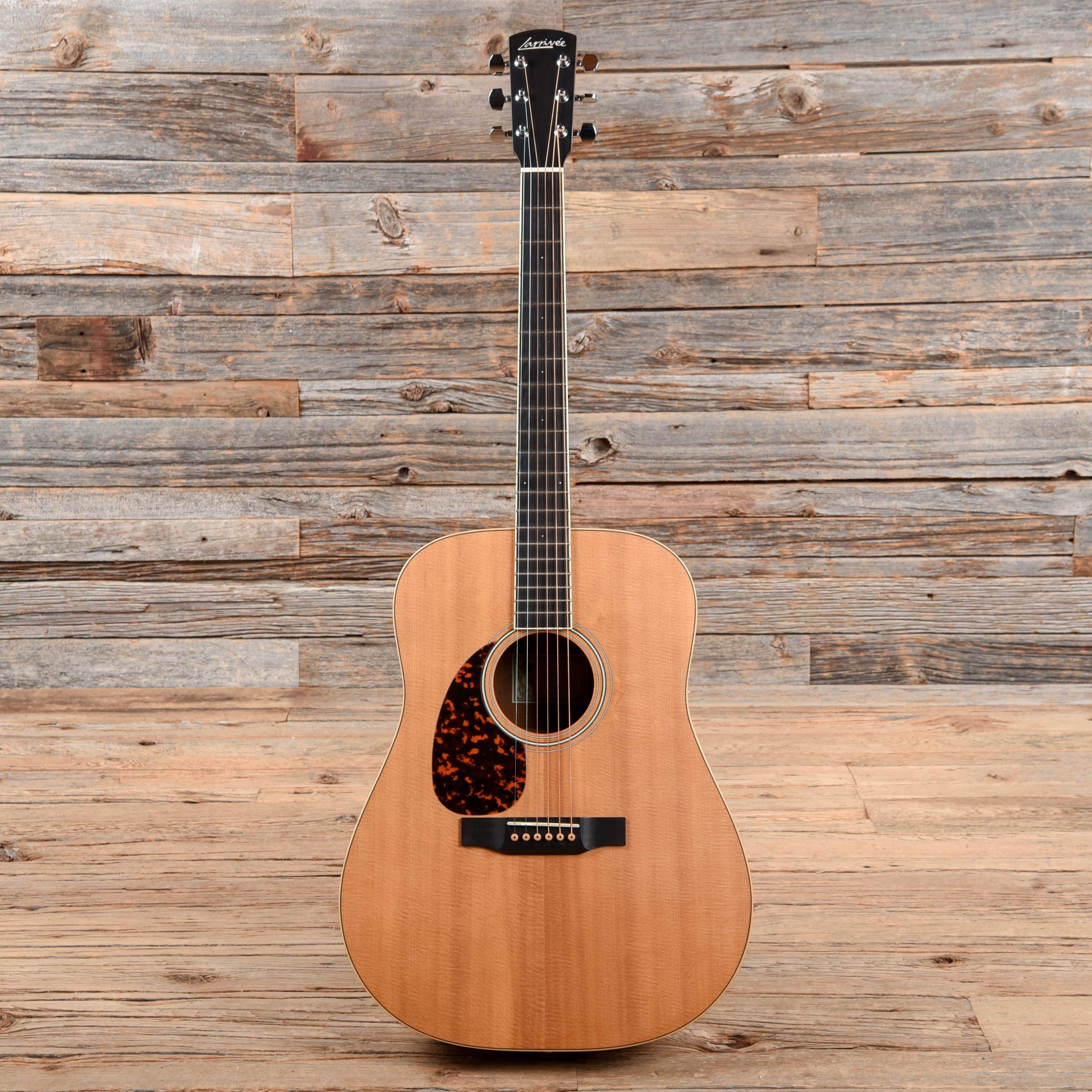 Larrivee D-03 Natural 2007 LEFTY Acoustic Guitars / Dreadnought