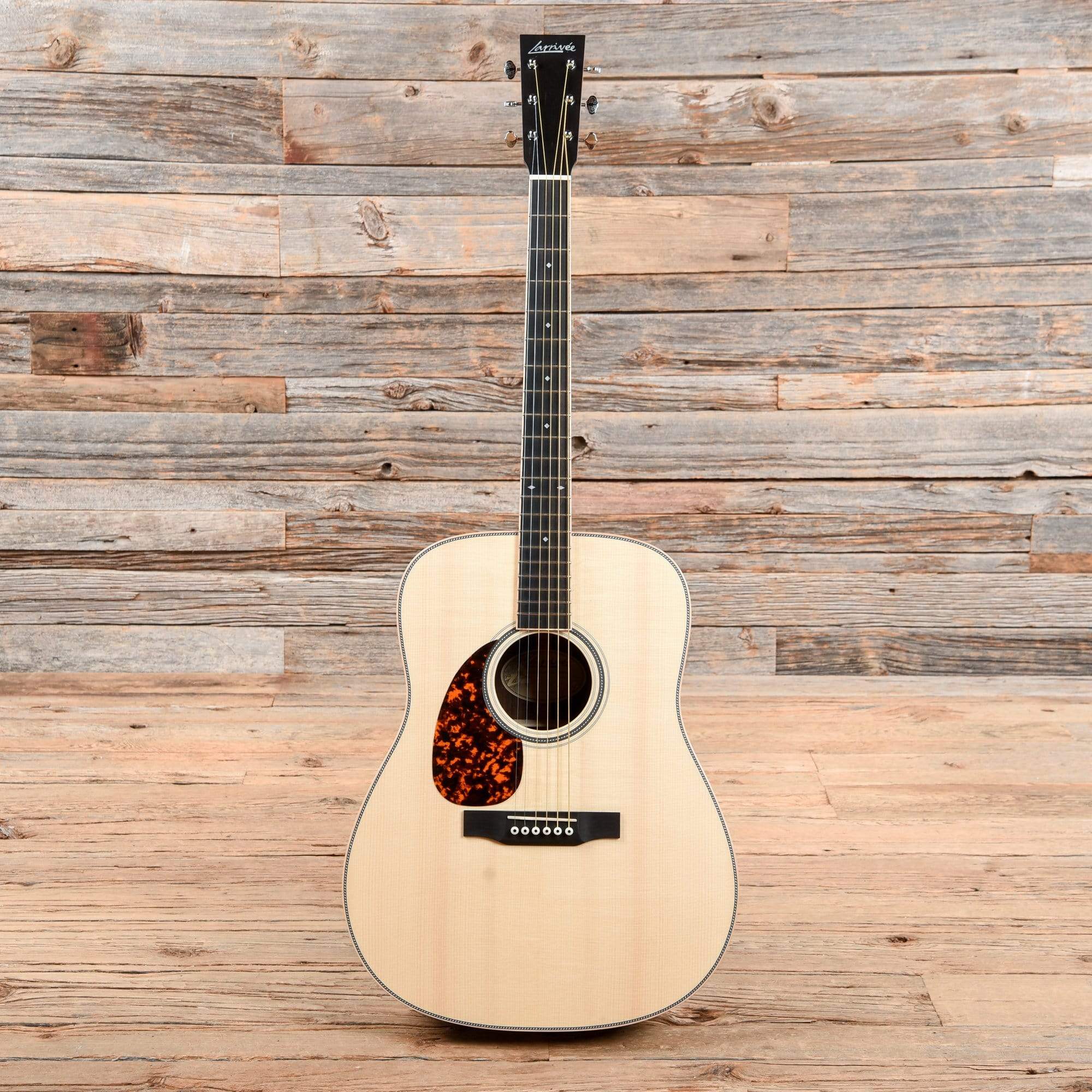 Larrivee D-40R Natural Acoustic Guitars / Dreadnought