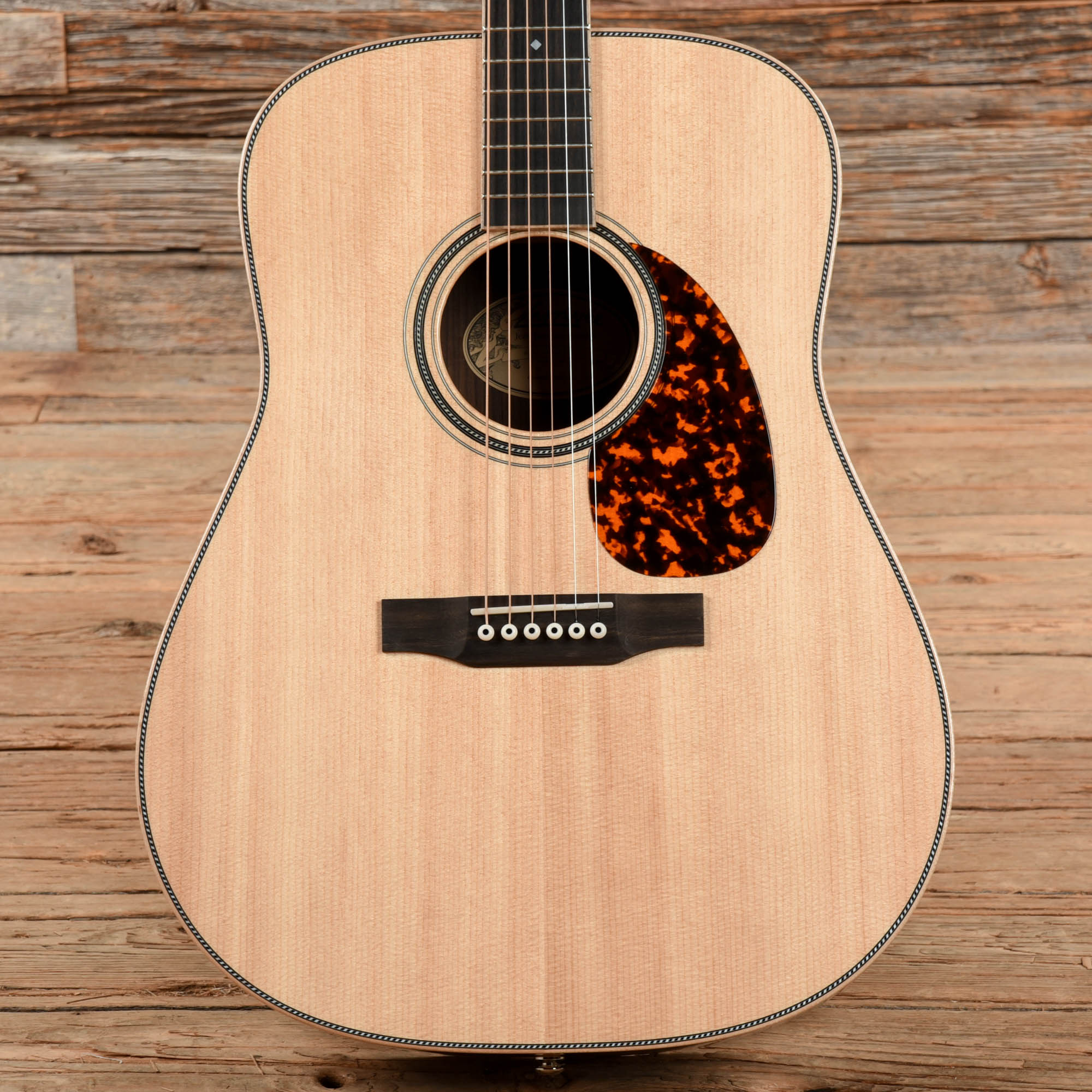 Larrivee D44R Natural 2023 Acoustic Guitars / Dreadnought