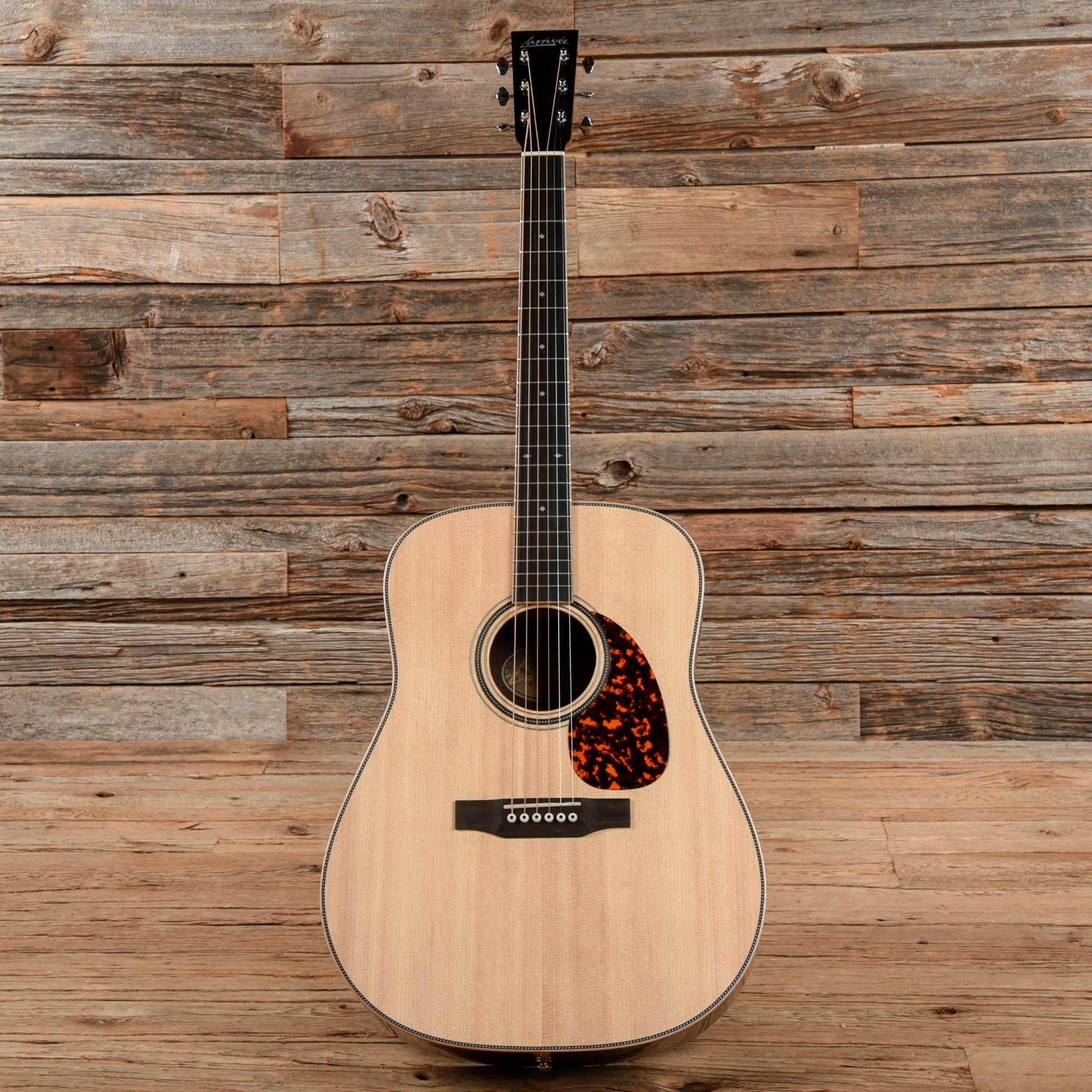 Larrivee D44R Natural 2023 Acoustic Guitars / Dreadnought