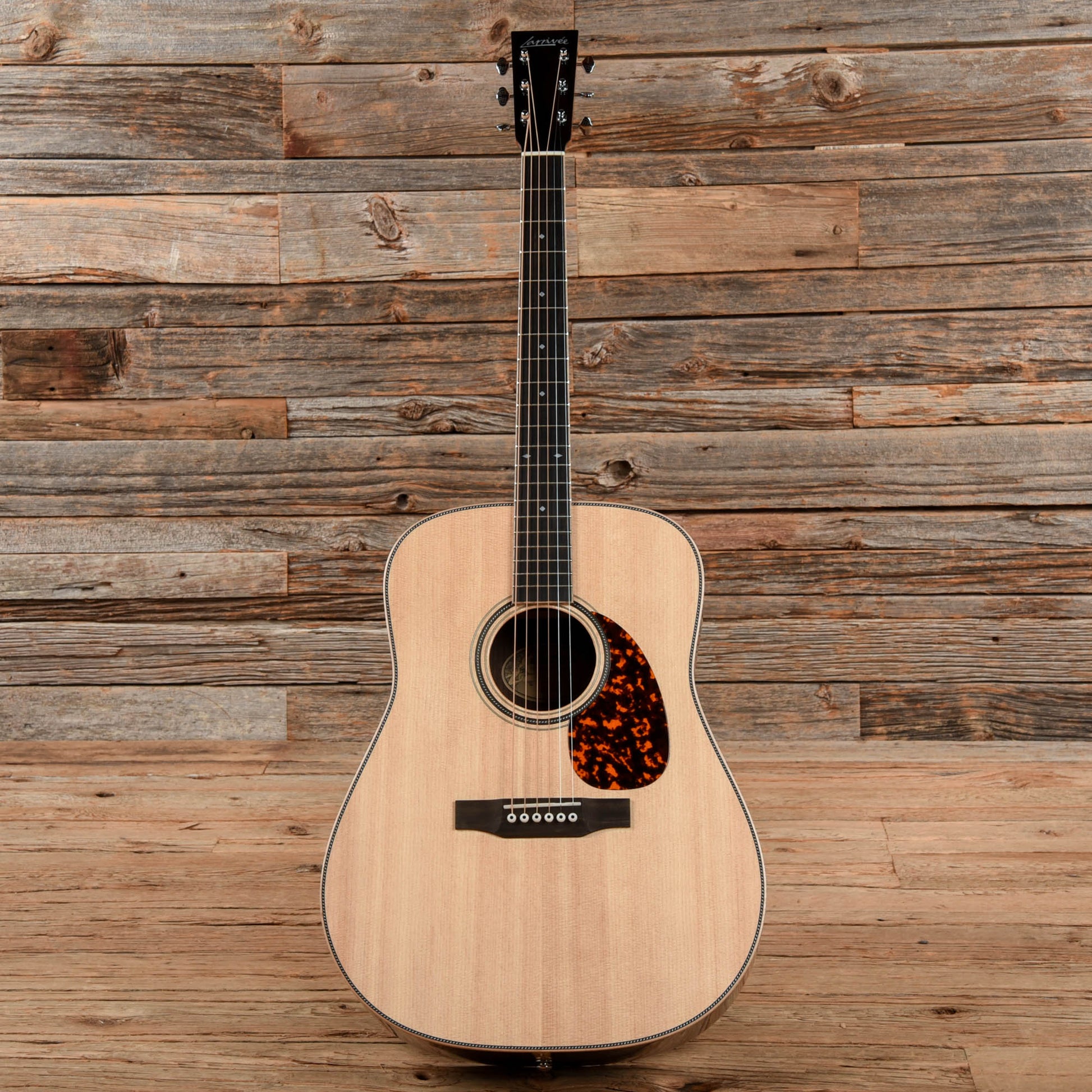 Larrivee D44R Natural 2023 Acoustic Guitars / Dreadnought