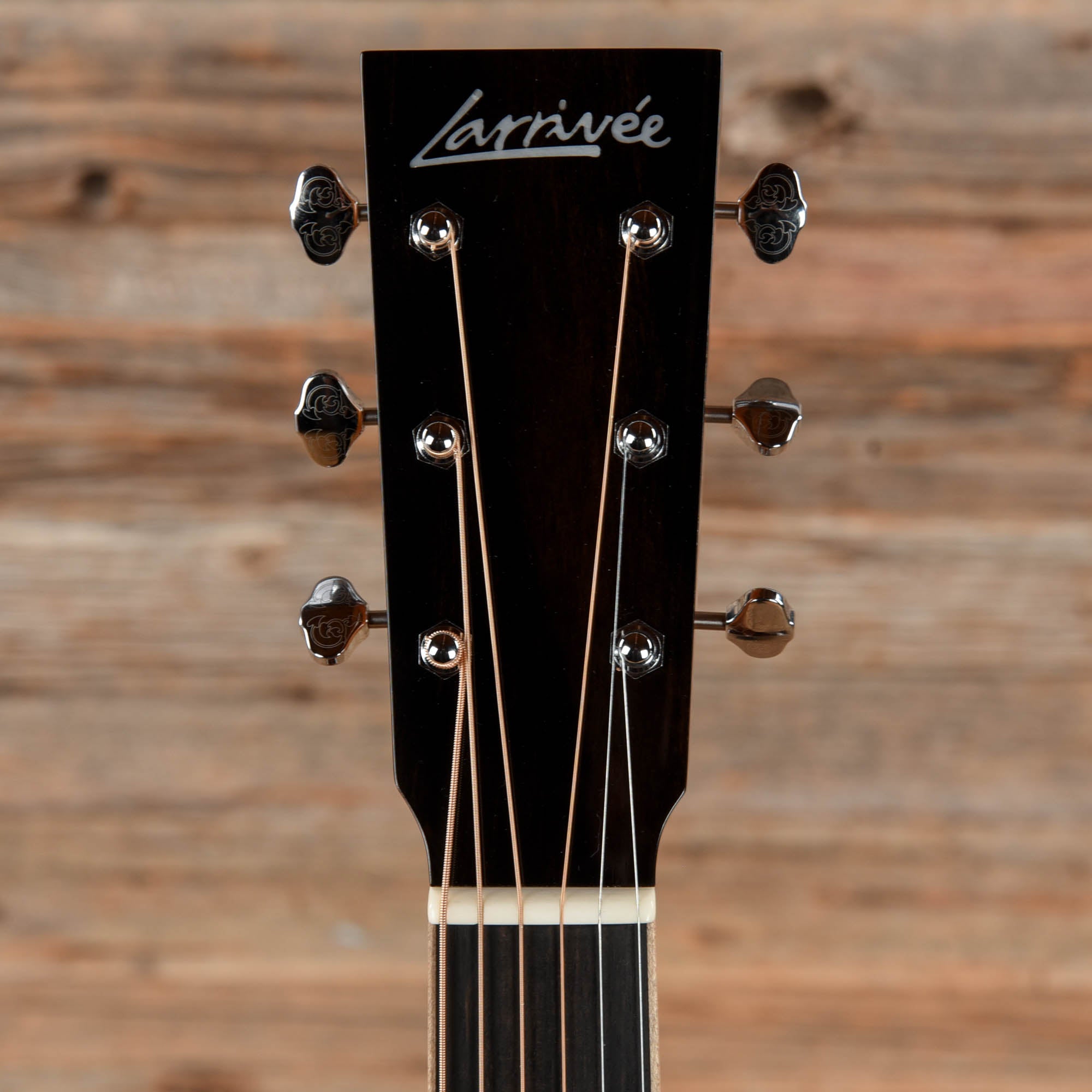 Larrivee D44R Natural 2023 Acoustic Guitars / Dreadnought