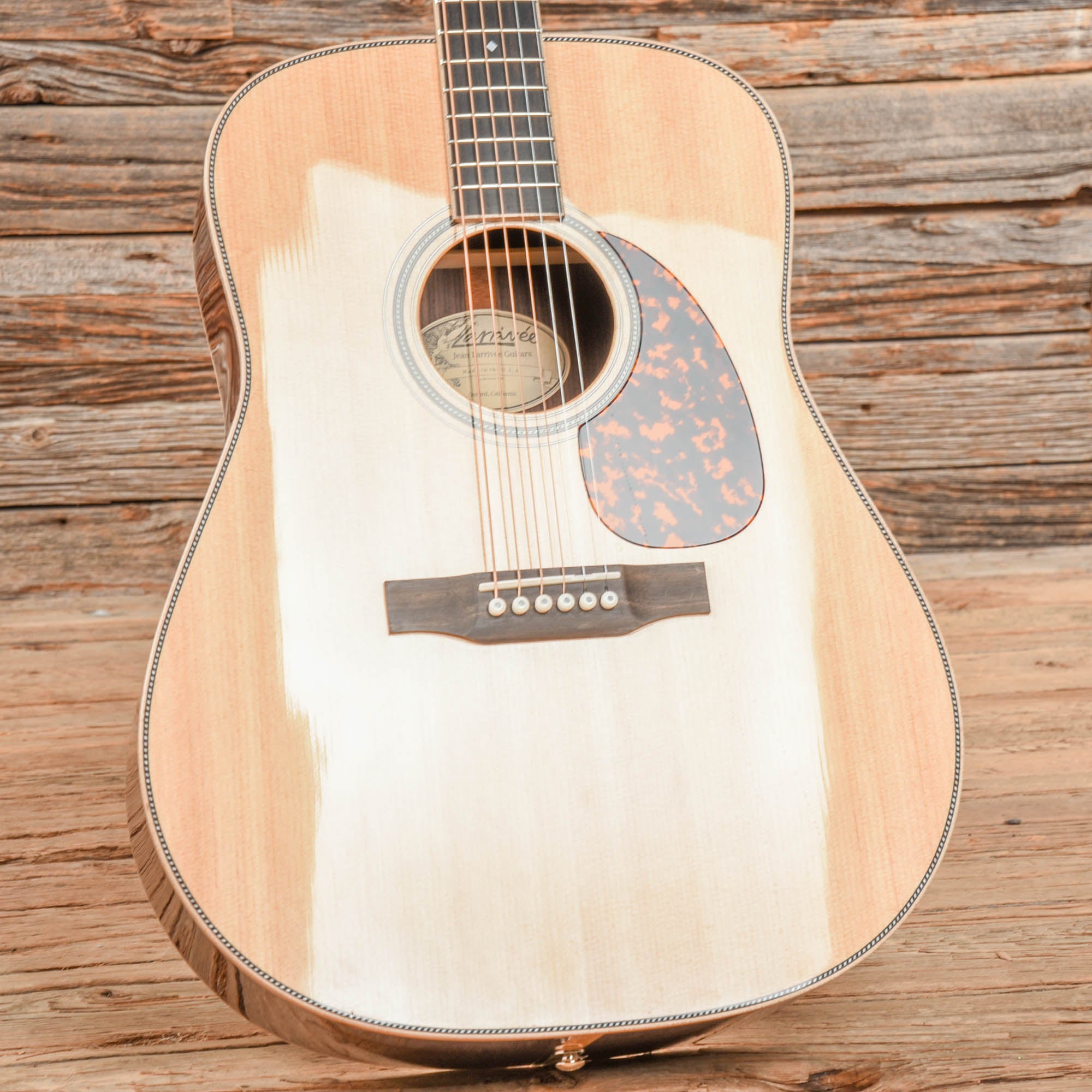 Larrivee D44R Natural 2023 Acoustic Guitars / Dreadnought