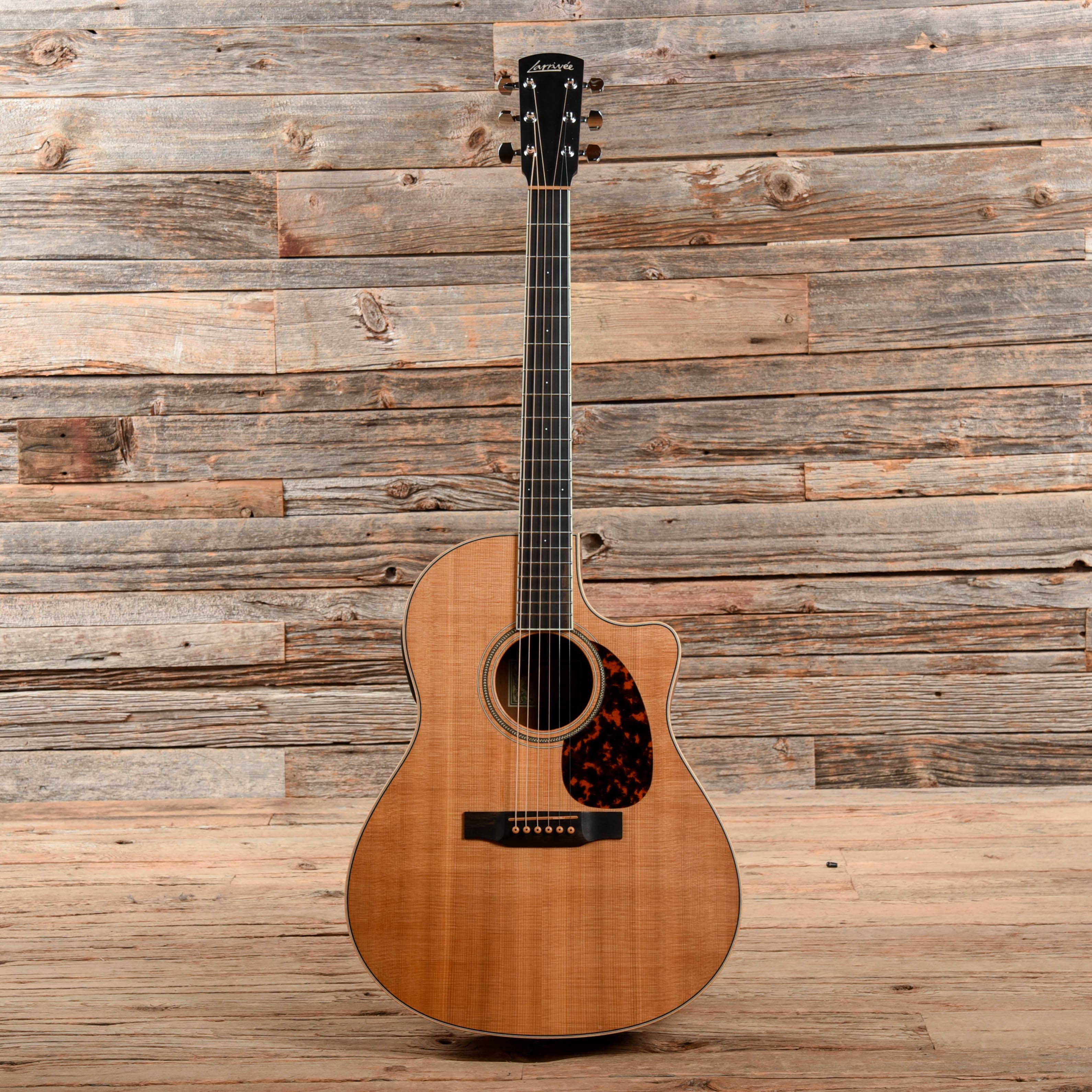 Larrivee LV-03 Mahogany Natural 2013 Acoustic Guitars / Dreadnought