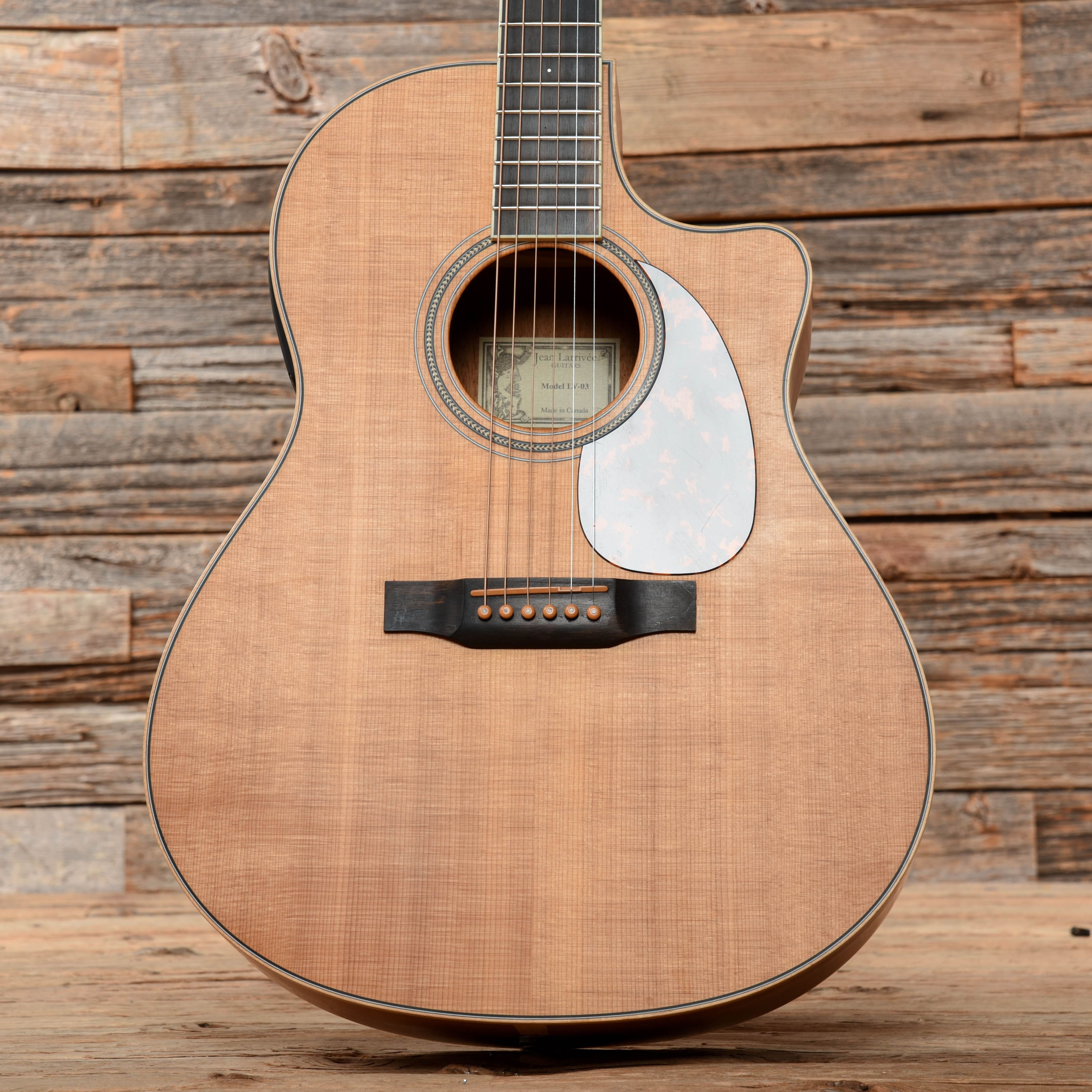 Larrivee LV-03 Mahogany Natural 2013 Acoustic Guitars / Dreadnought