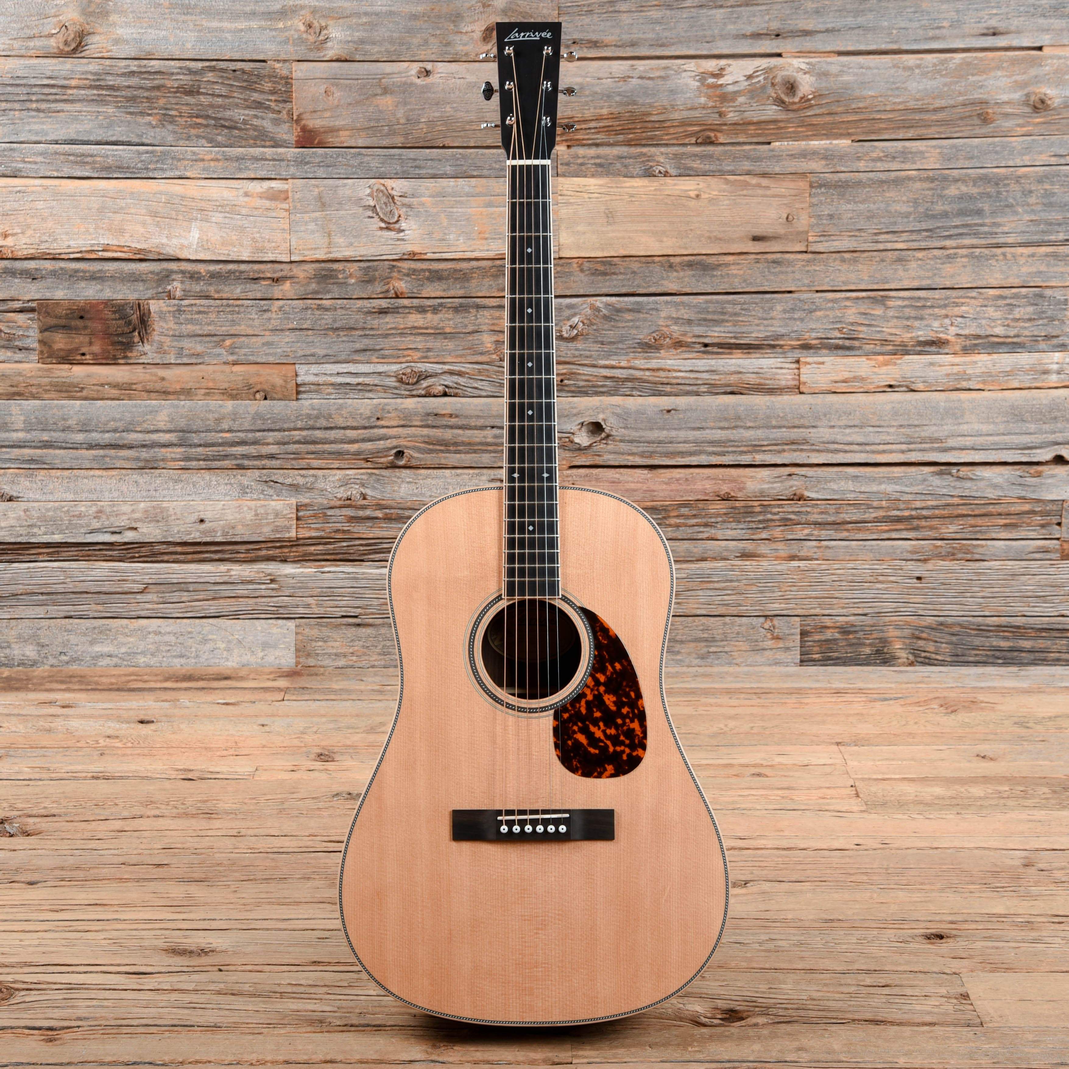 Larrivee SD-40R Natural 2020 Acoustic Guitars / Dreadnought