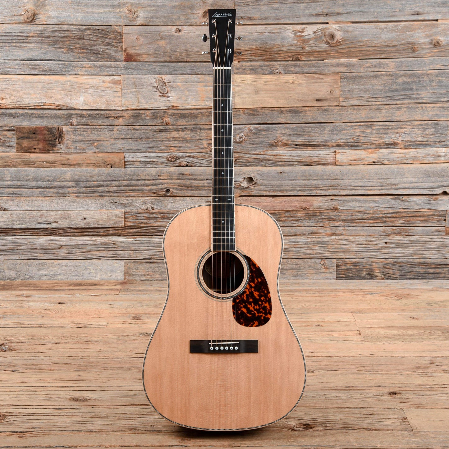 Larrivee SD-40R Natural 2020 Acoustic Guitars / Dreadnought