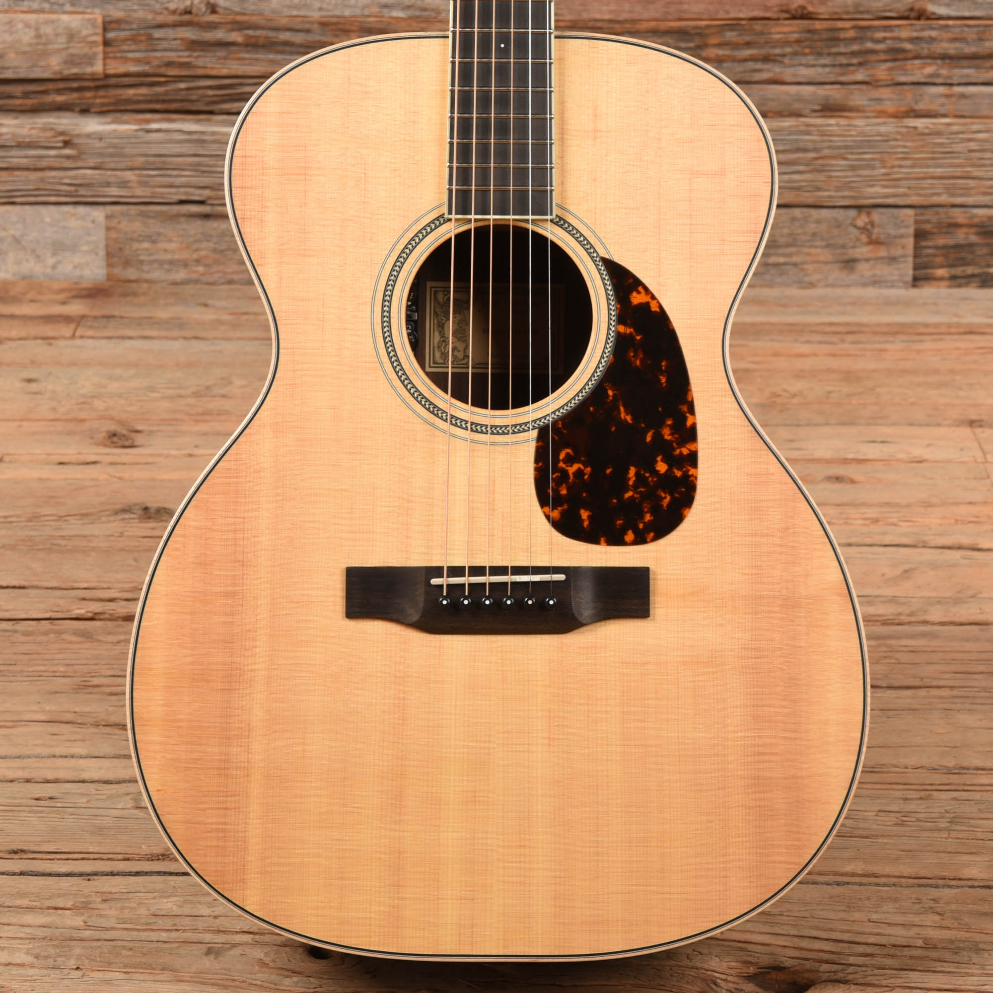Larrivee OM-03R Natural Acoustic Guitars / OM and Auditorium