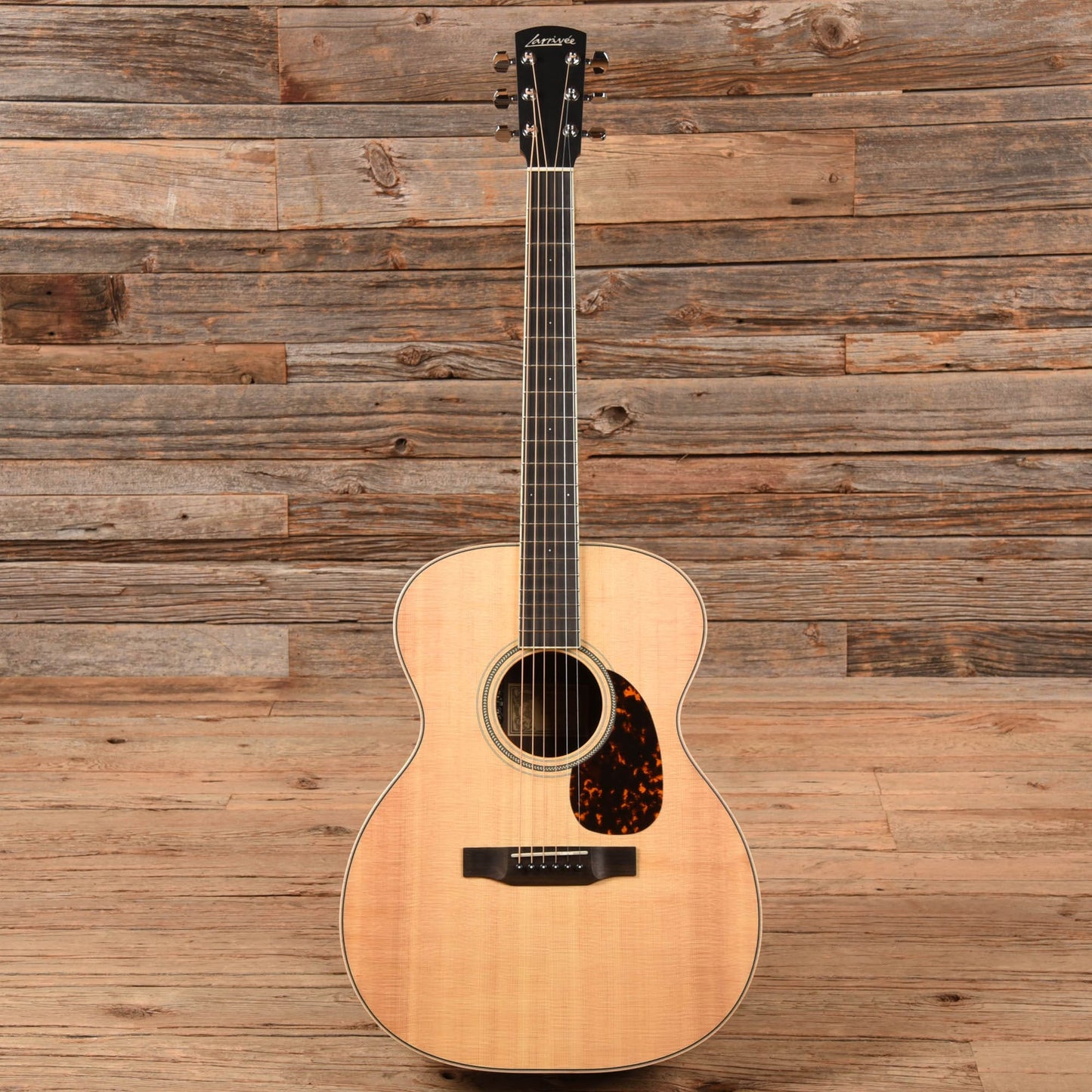 Larrivee OM-03R Natural Acoustic Guitars / OM and Auditorium