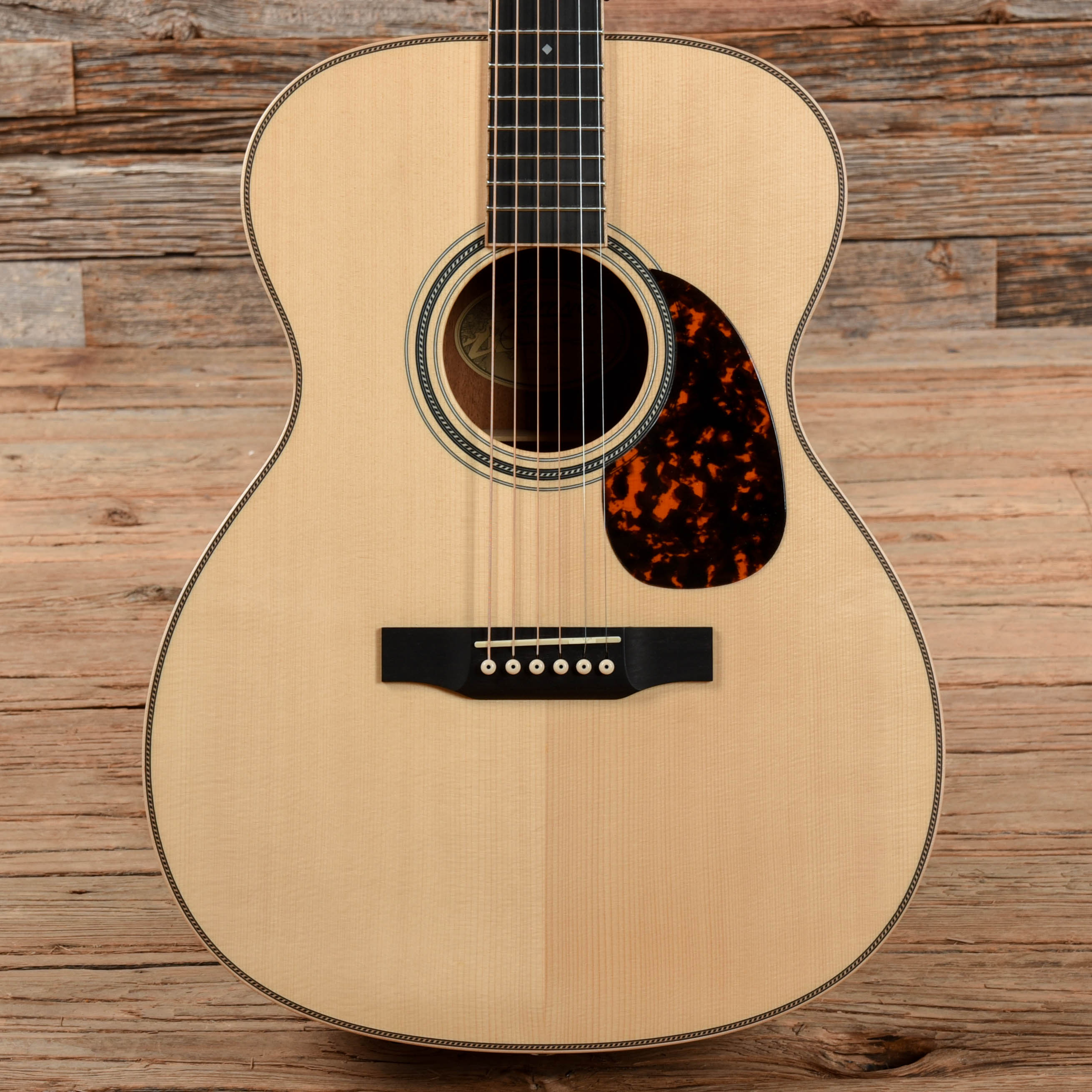 Larrivee OM-40 Natural 2015 Acoustic Guitars / OM and Auditorium