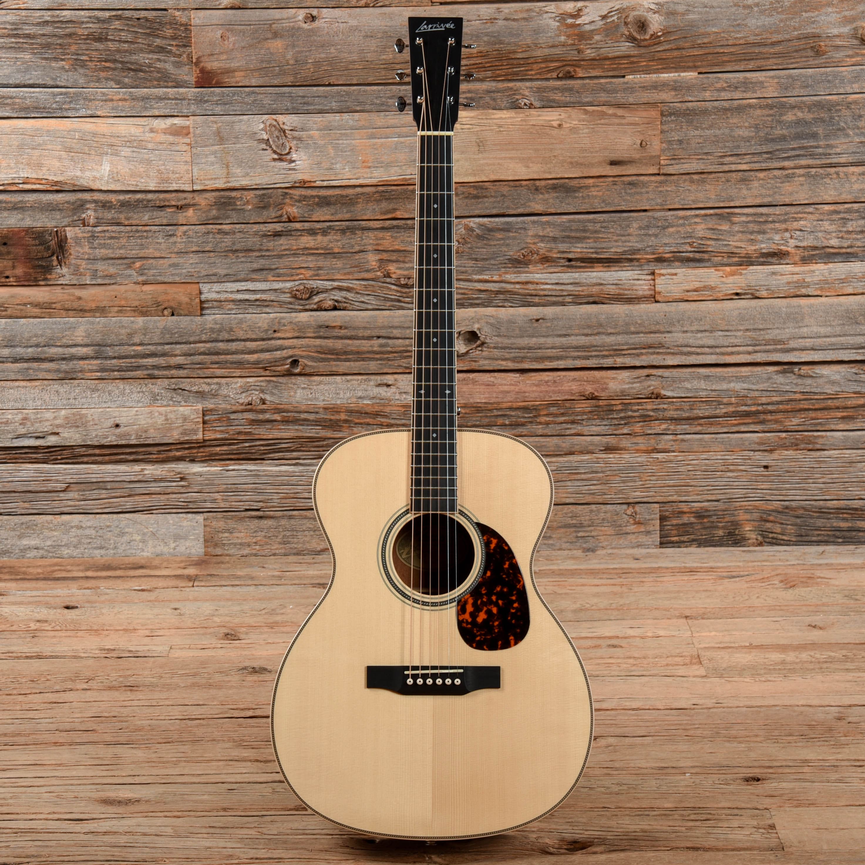 Larrivee OM-40 Natural 2015 Acoustic Guitars / OM and Auditorium