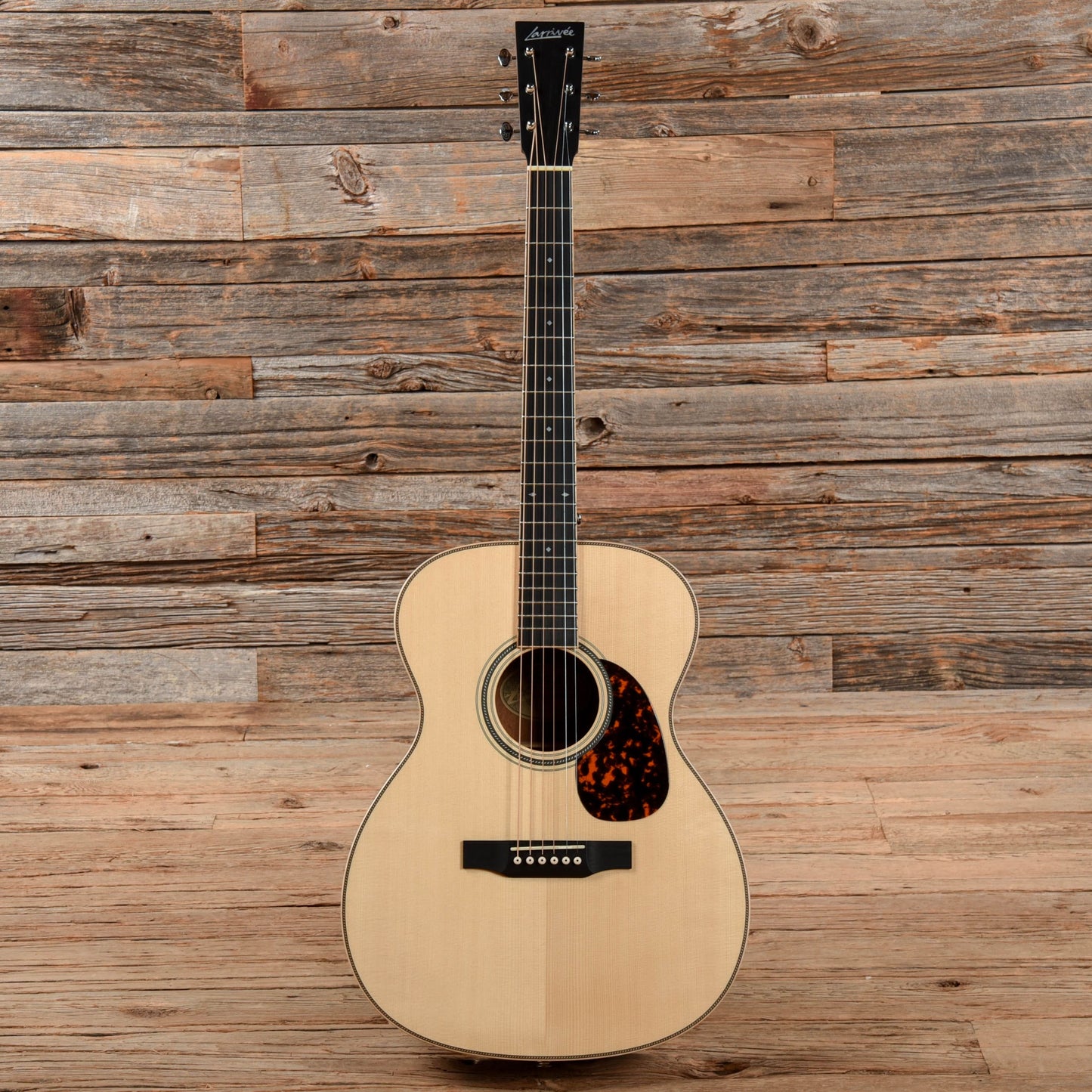 Larrivee OM-40 Natural 2015 Acoustic Guitars / OM and Auditorium