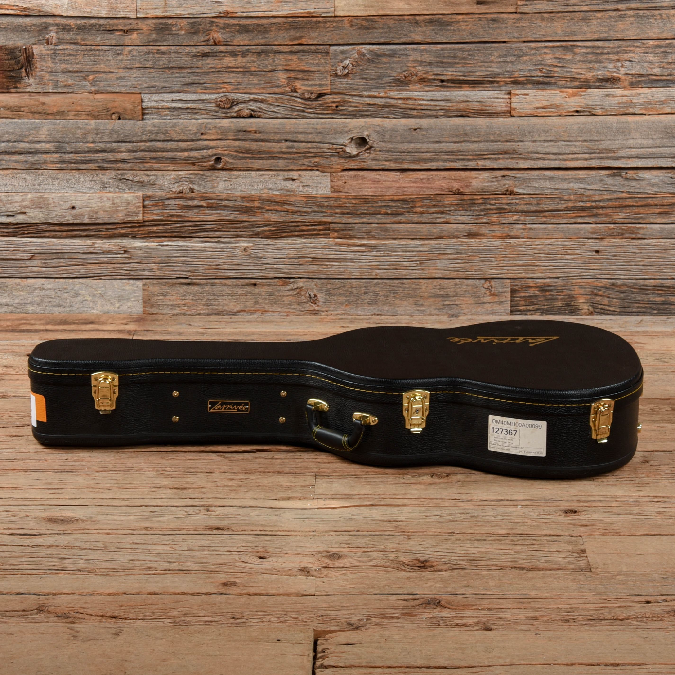 Larrivee OM-40 Natural 2015 Acoustic Guitars / OM and Auditorium