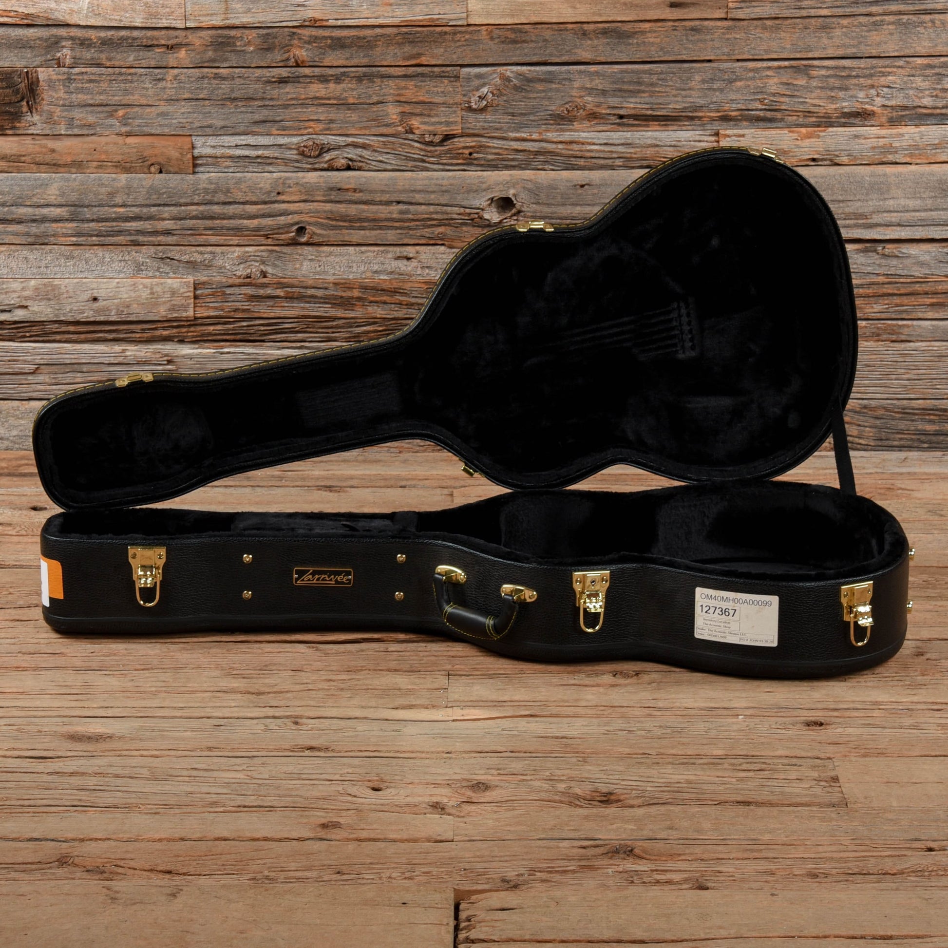 Larrivee OM-40 Natural 2015 Acoustic Guitars / OM and Auditorium