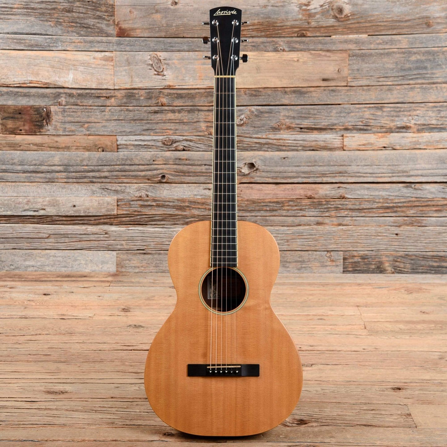 Larrivee O-01 Natural Acoustic Guitars / Parlor