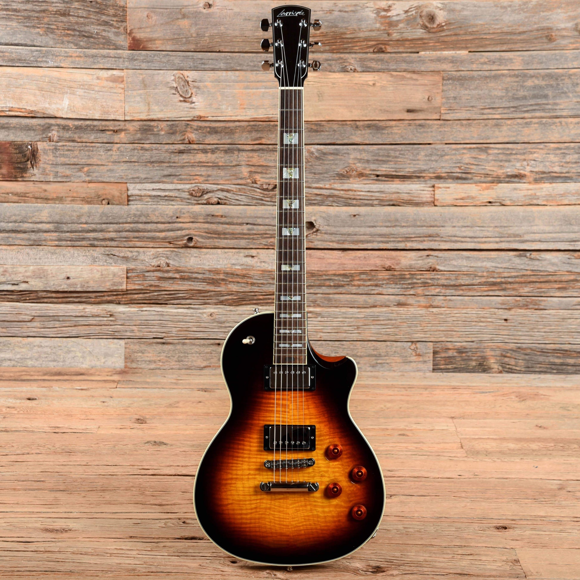 Larrivee RS4 Sunburst 2009 Electric Guitars / Solid Body