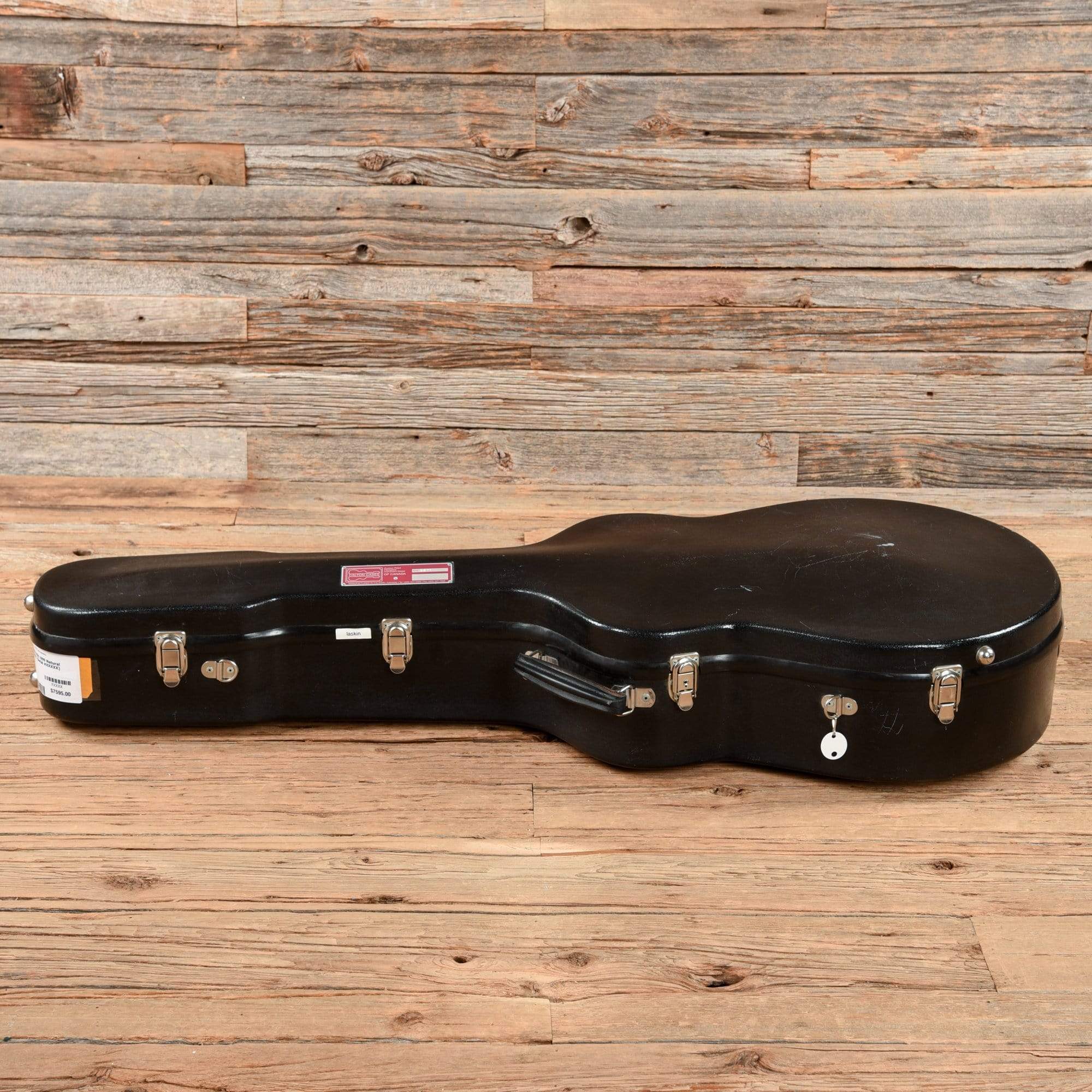 Laskin Mid Natural 1999 Acoustic Guitars / Concert