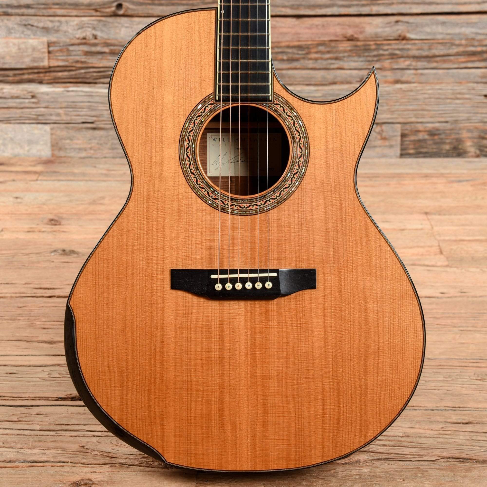 Laskin Mid Natural 1999 Acoustic Guitars / Concert