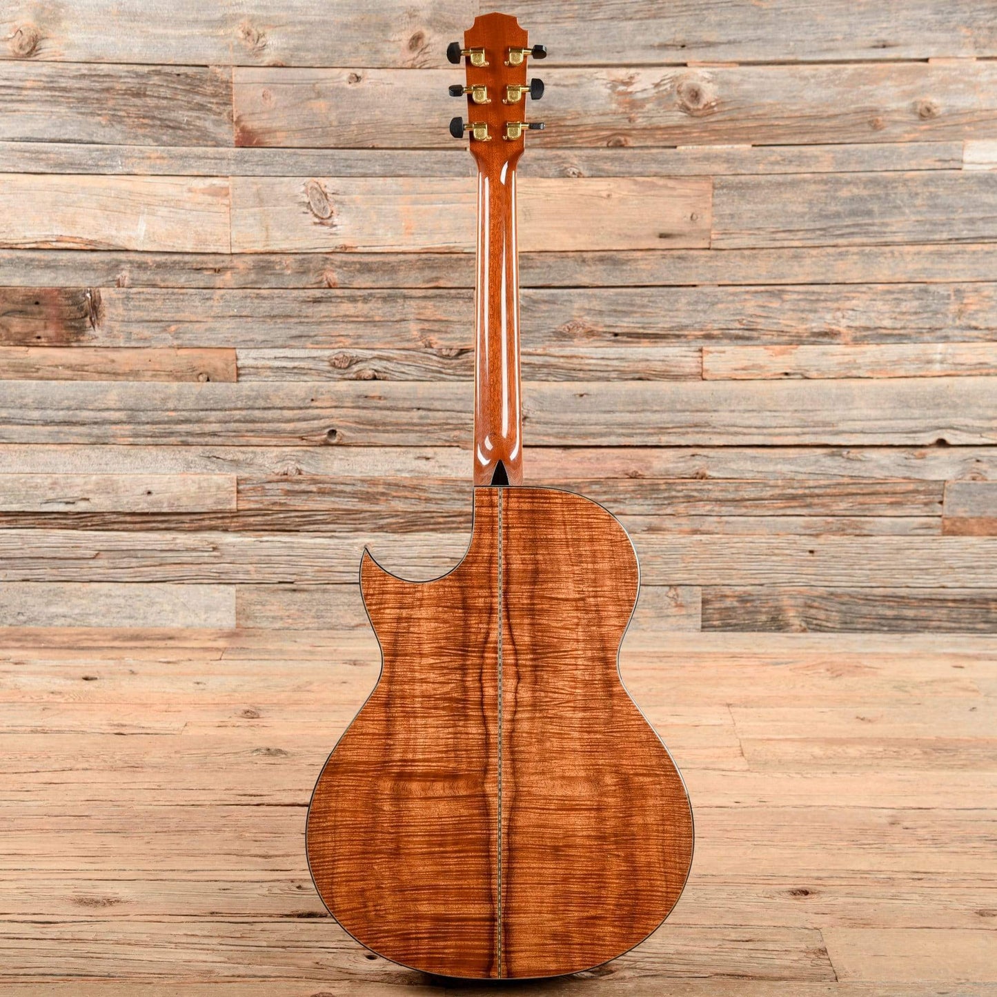 Laskin Mid Natural 1999 Acoustic Guitars / Concert