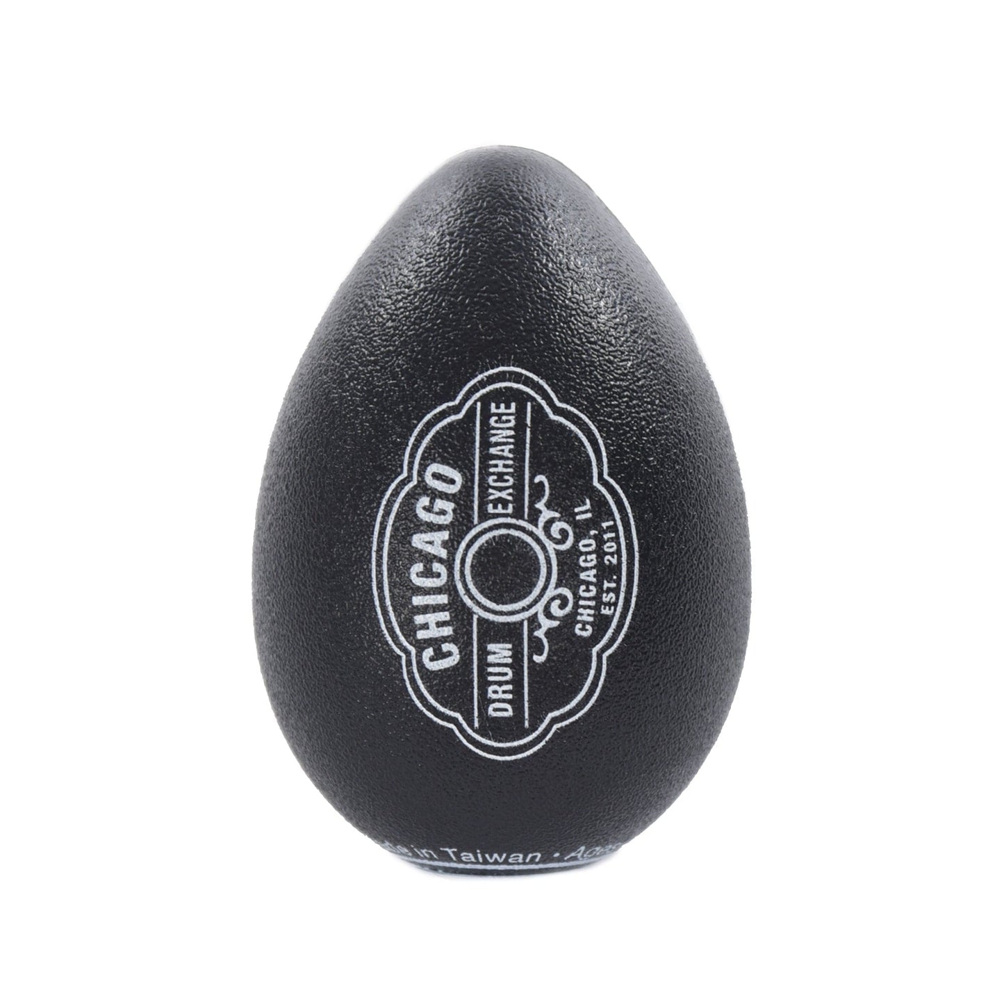 LP CDE Logo Single Egg Shaker Black Drums and Percussion / Auxiliary Percussion