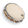 LP CP 10" Wood Tunable Double Row Tambourine Drums and Percussion / Auxiliary Percussion