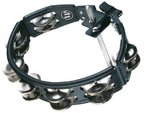 LP Cyclops Tambourine, Black, Mounted Drums and Percussion / Auxiliary Percussion